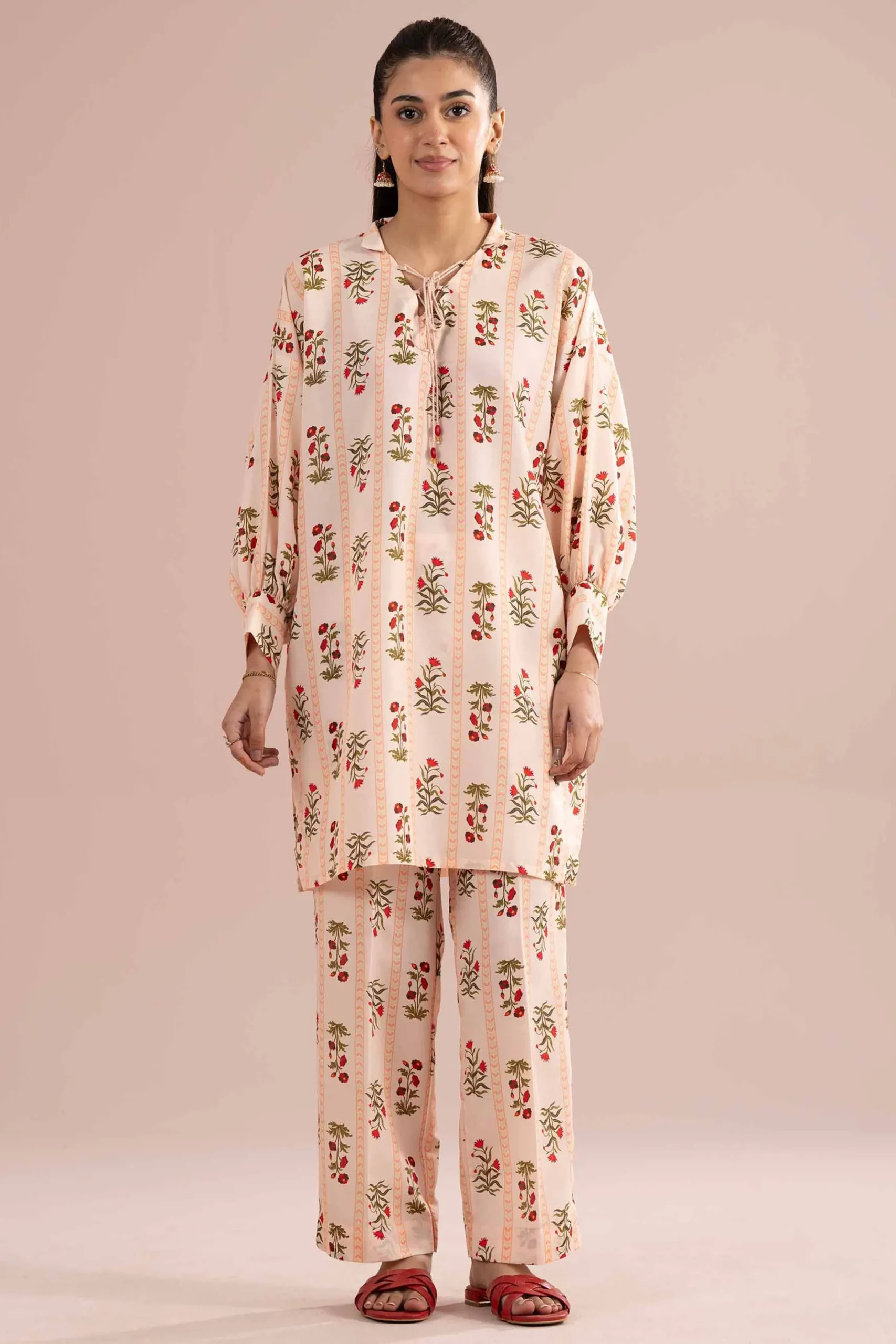 2 Piece - Printed Suit - PS26-79