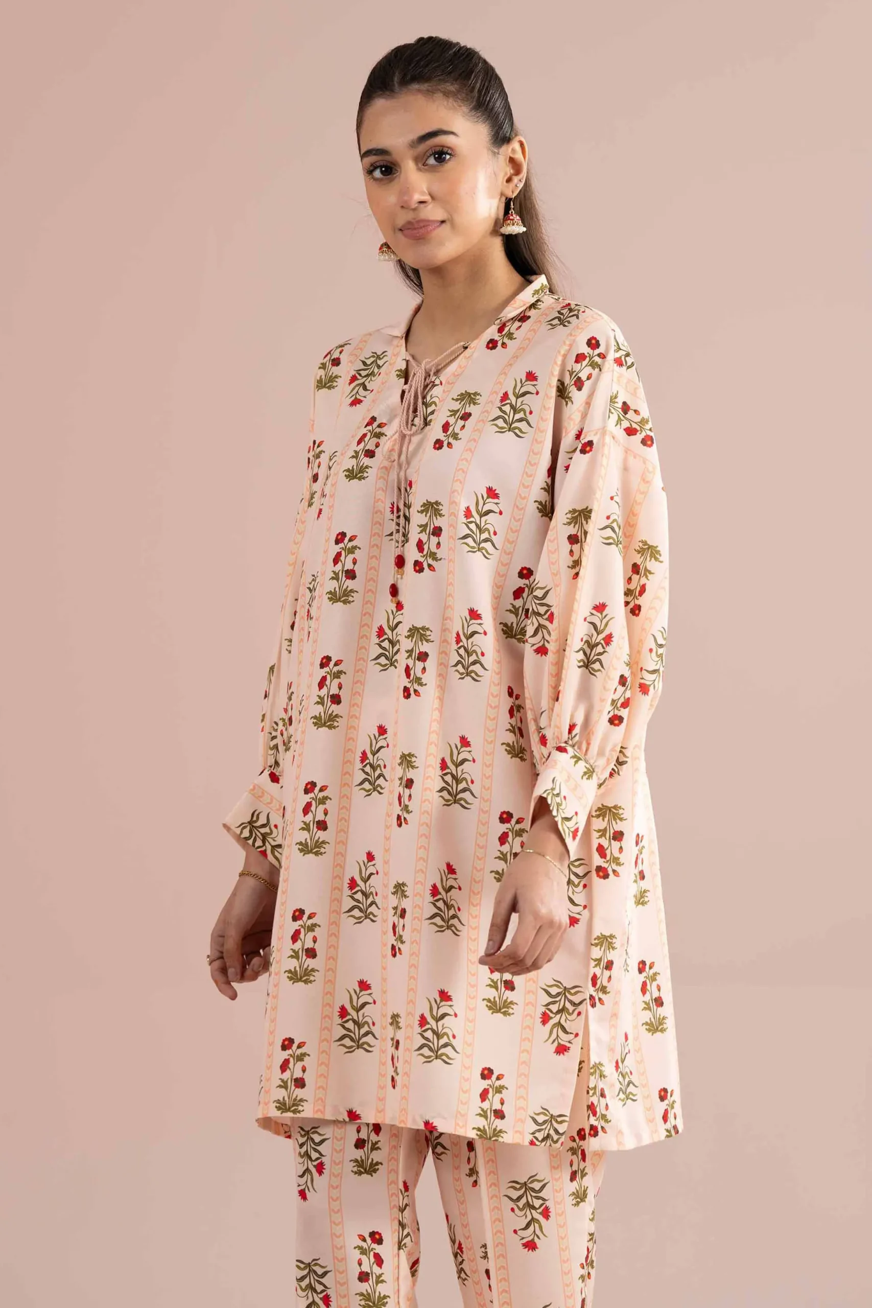 2 Piece - Printed Suit - PS26-79