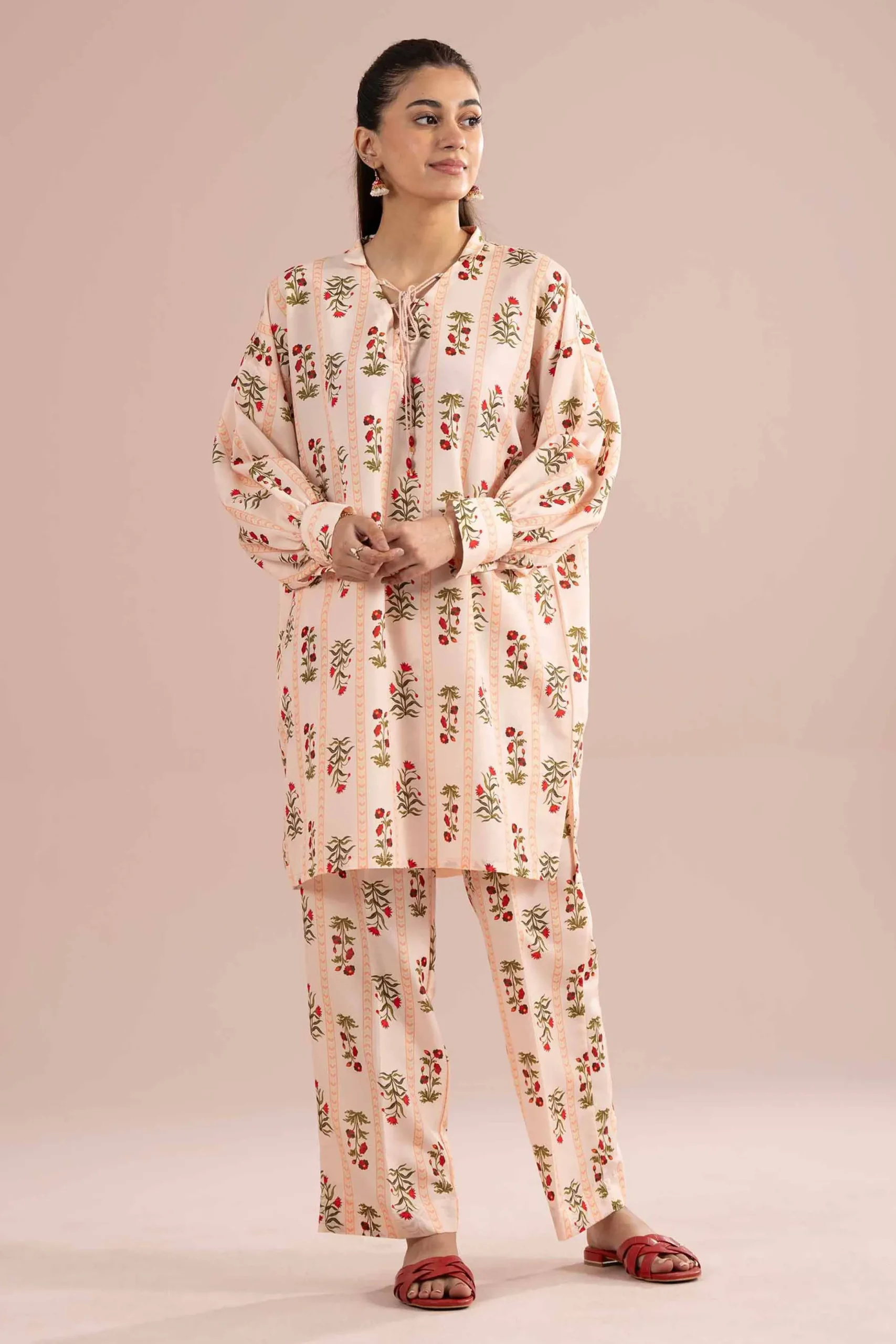 2 Piece - Printed Suit - PS26-79