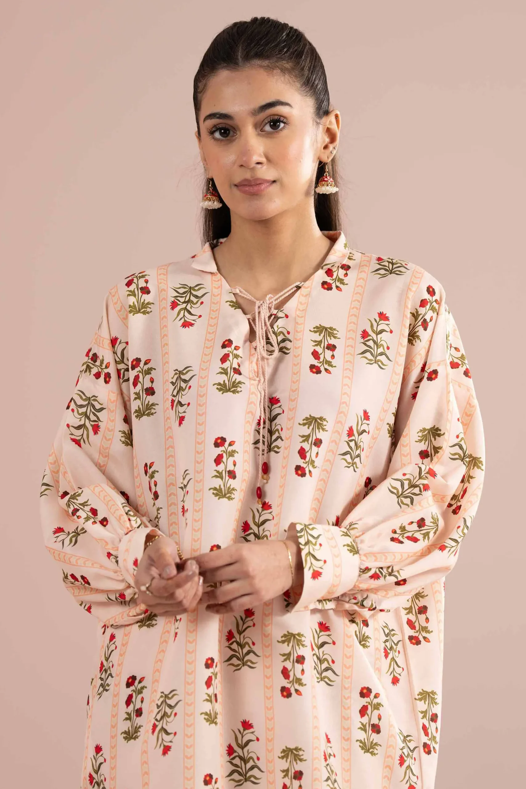 2 Piece - Printed Suit - PS26-79