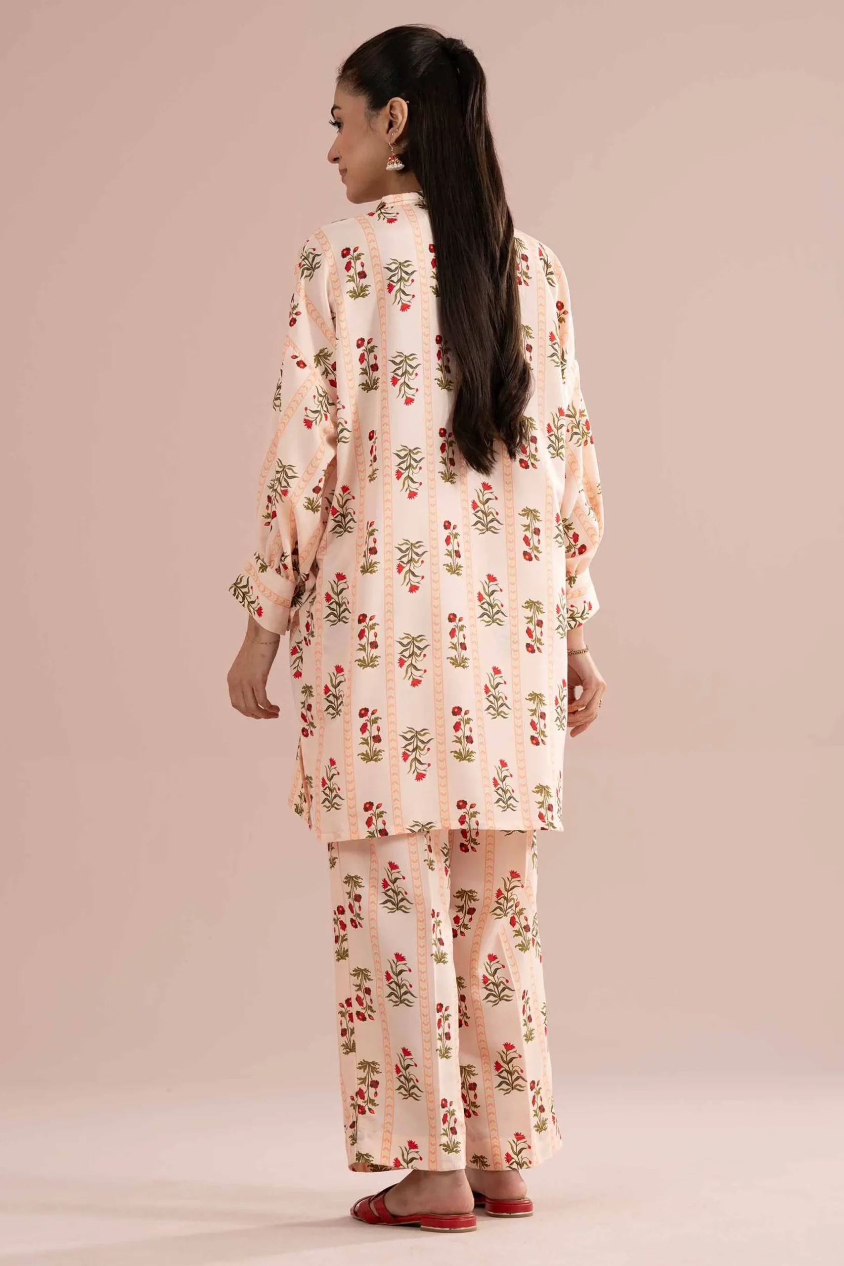 2 Piece - Printed Suit - PS26-79