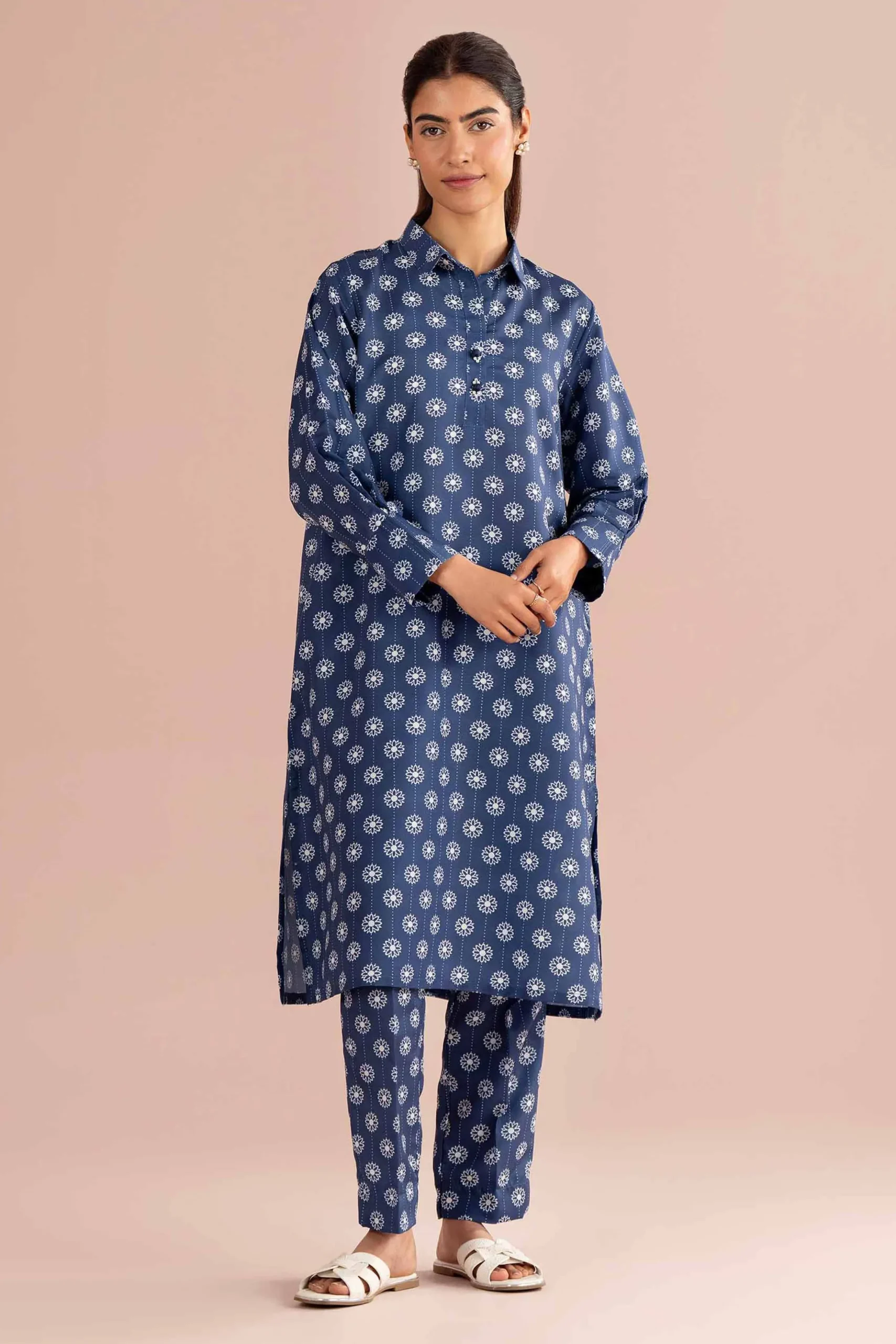 2 Piece - Printed Suit - PS26-82