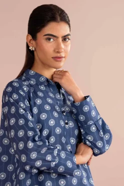 2 Piece - Printed Suit - PS26-82
