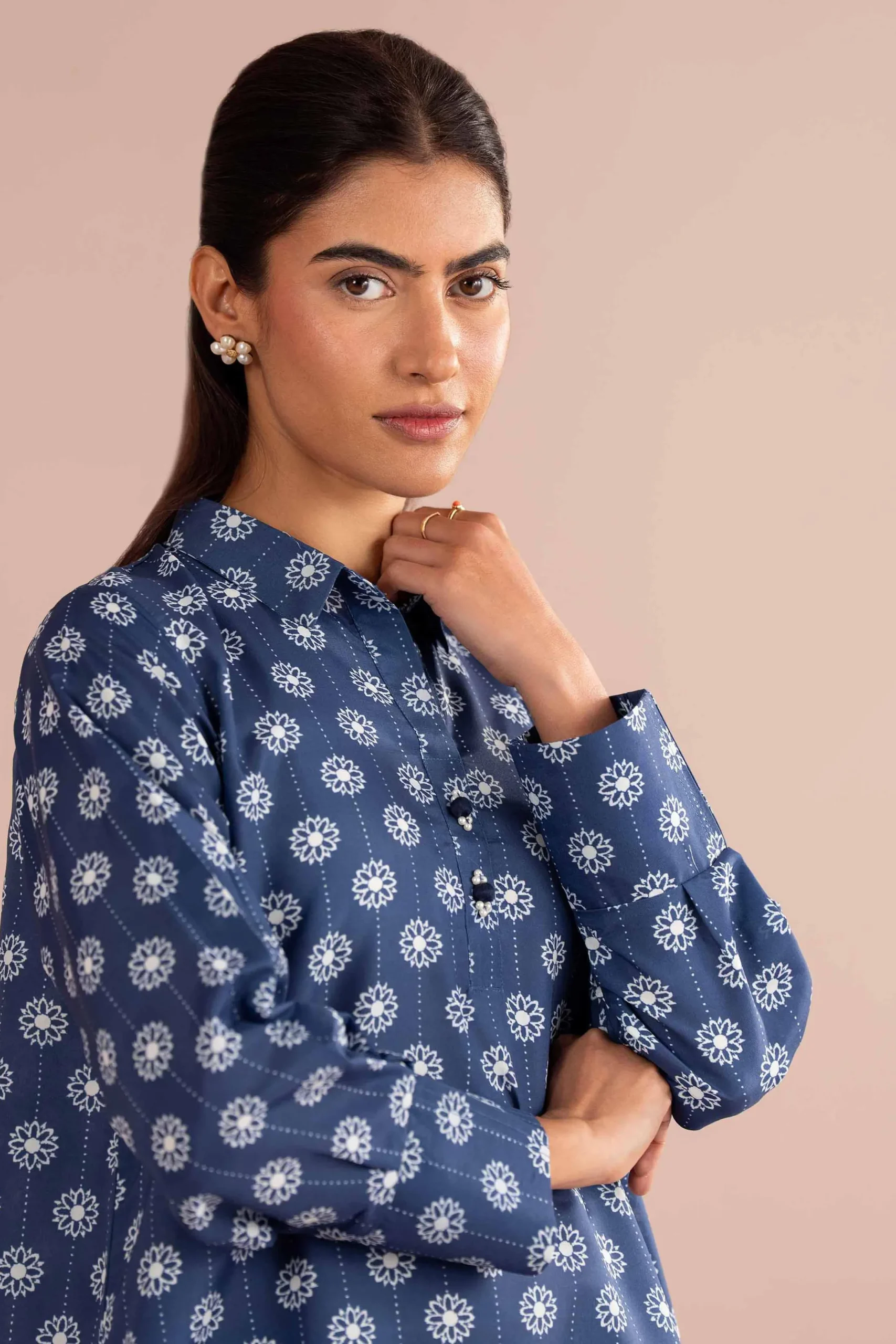 2 Piece - Printed Suit - PS26-82