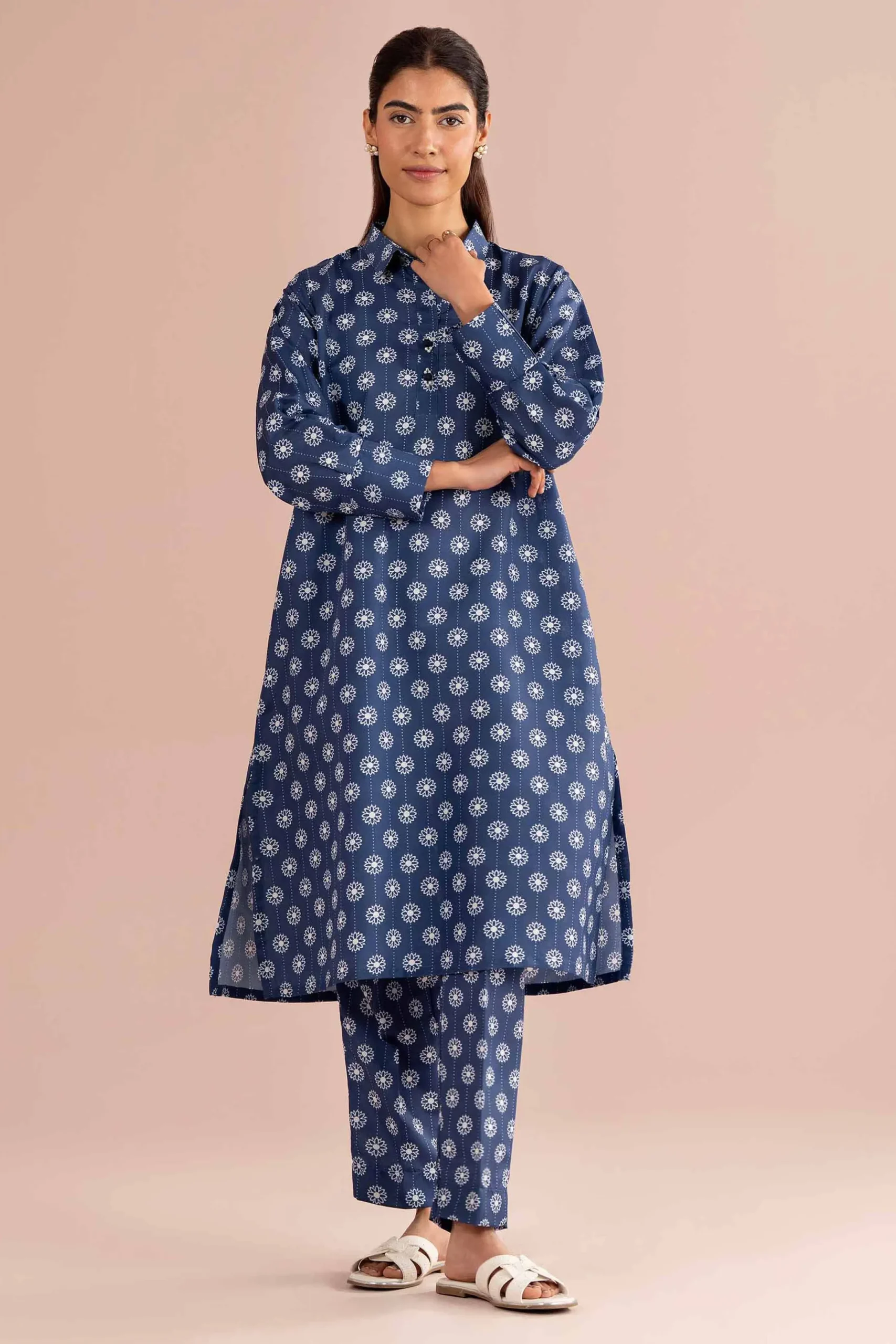 2 Piece - Printed Suit - PS26-82