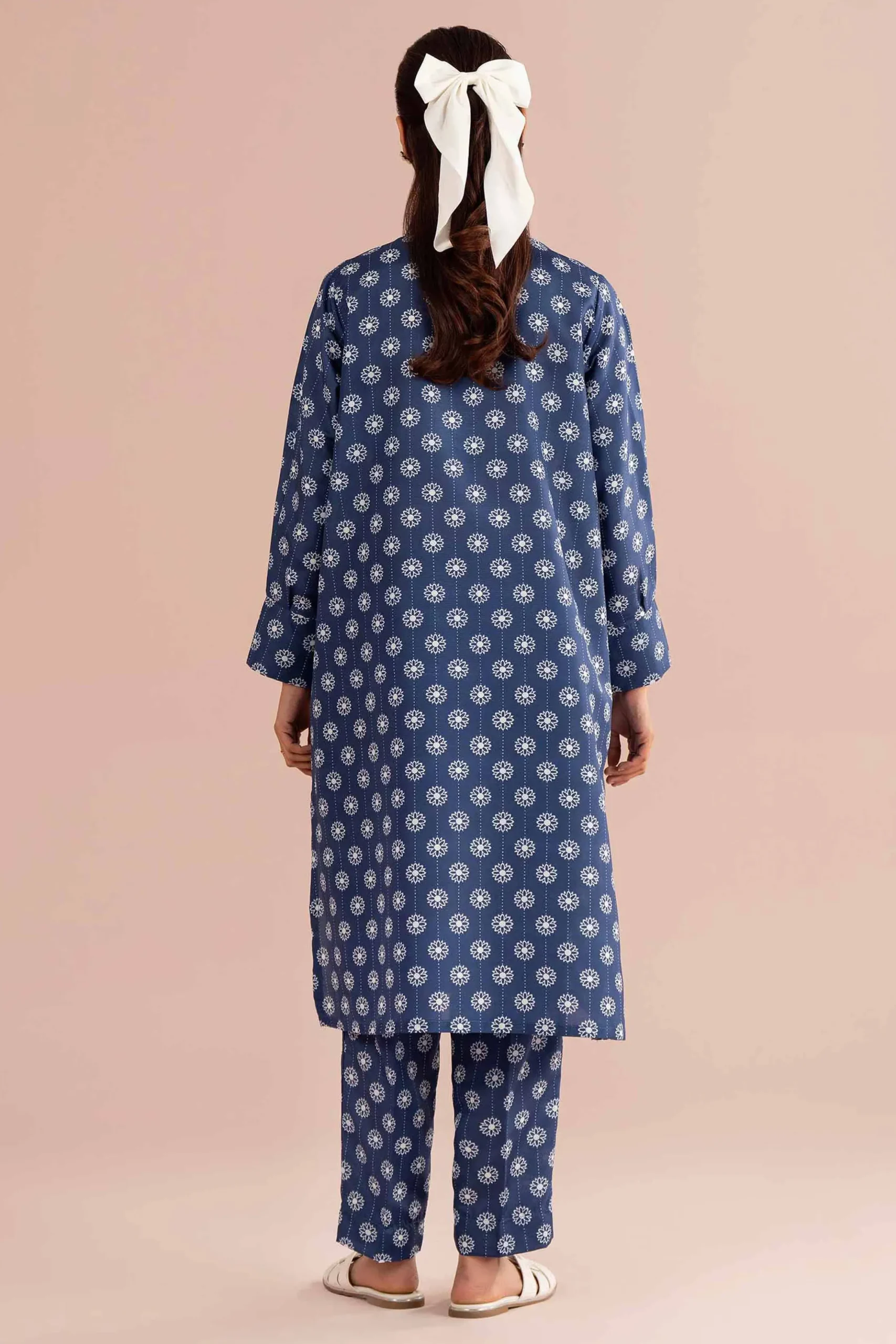 2 Piece - Printed Suit - PS26-82