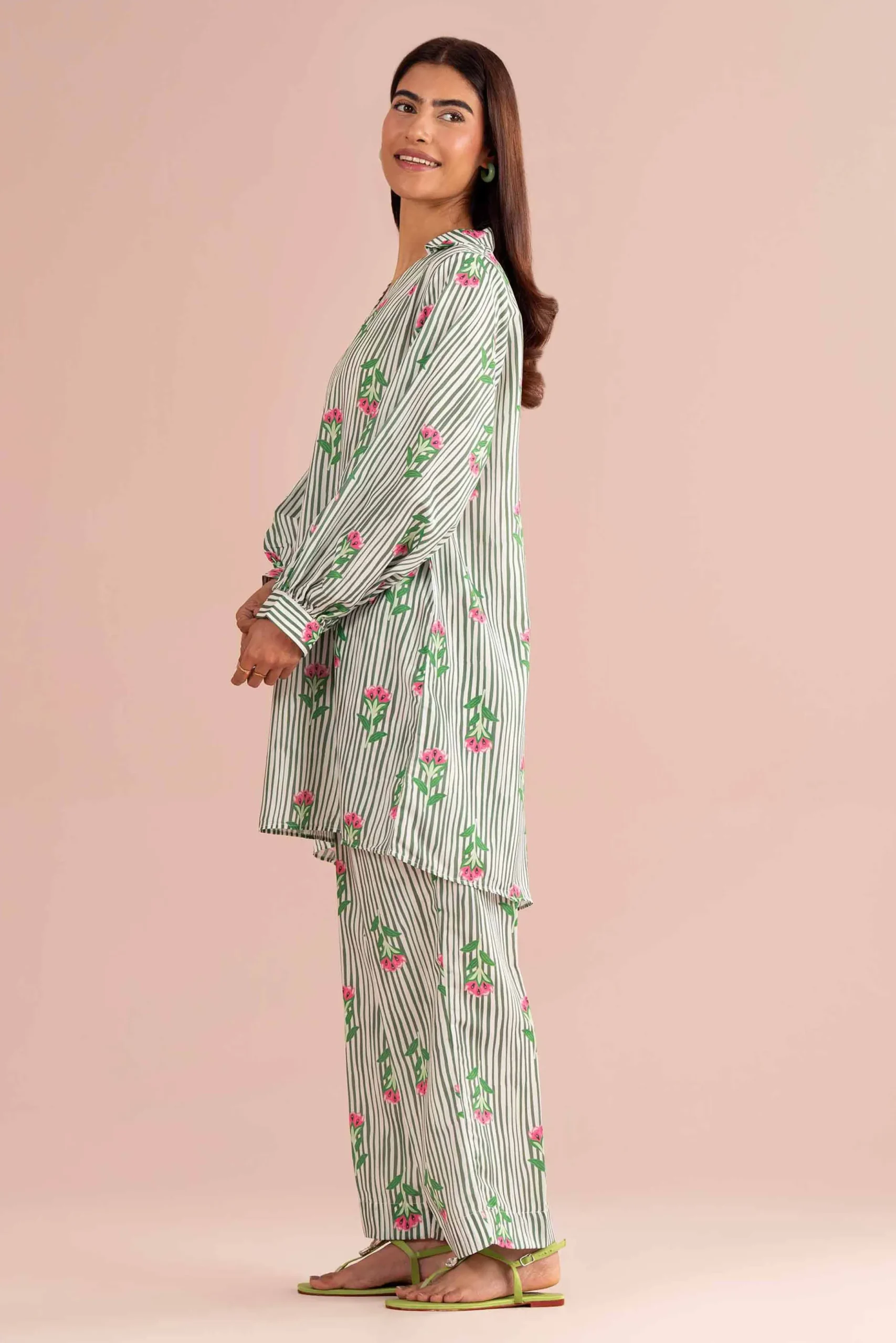 2 Piece - Printed Suit - PS26-96