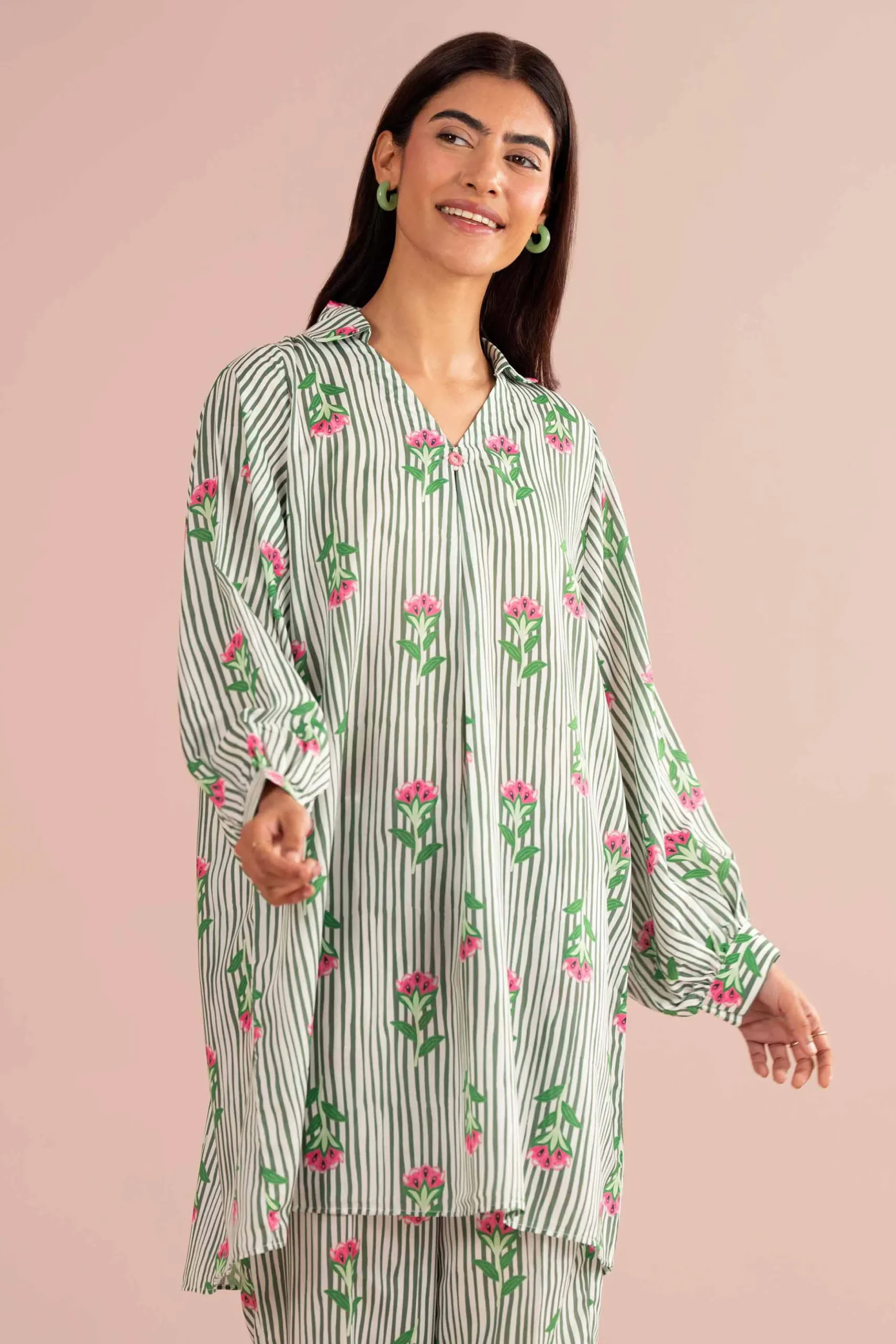 2 Piece - Printed Suit - PS26-96
