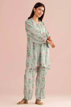 2 Piece - Printed Suit - PS26-96