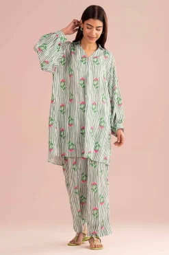 2 Piece - Printed Suit - PS26-96