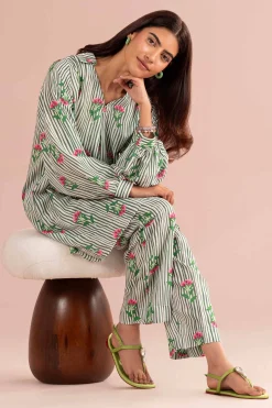 2 Piece - Printed Suit - PS26-96