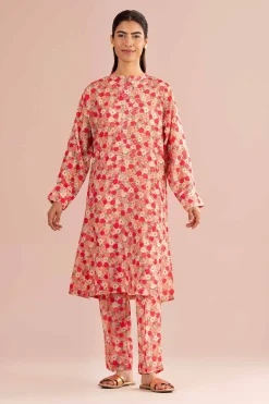2 Piece - Printed Suit - PS26-83