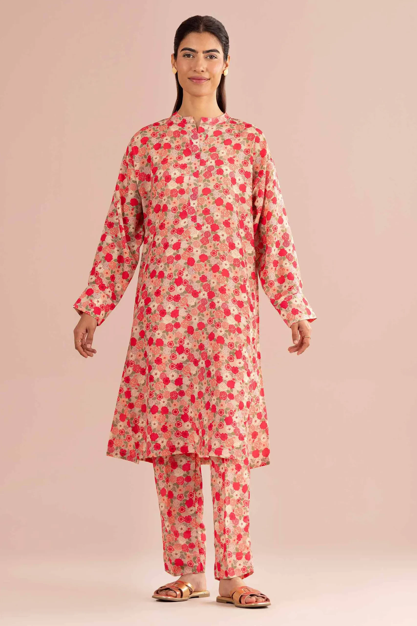 2 Piece - Printed Suit - PS26-83