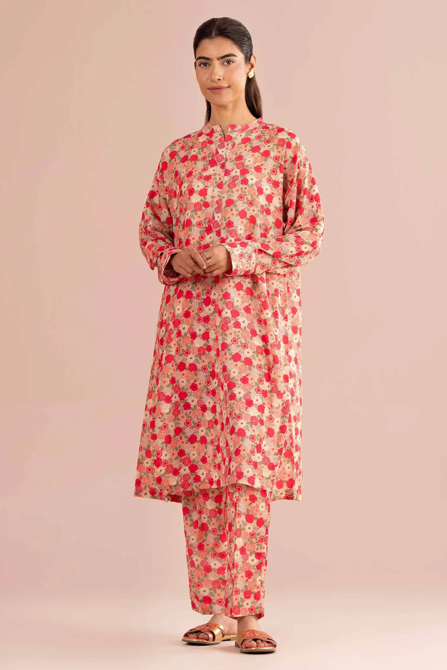 2 Piece - Printed Suit - PS26-83