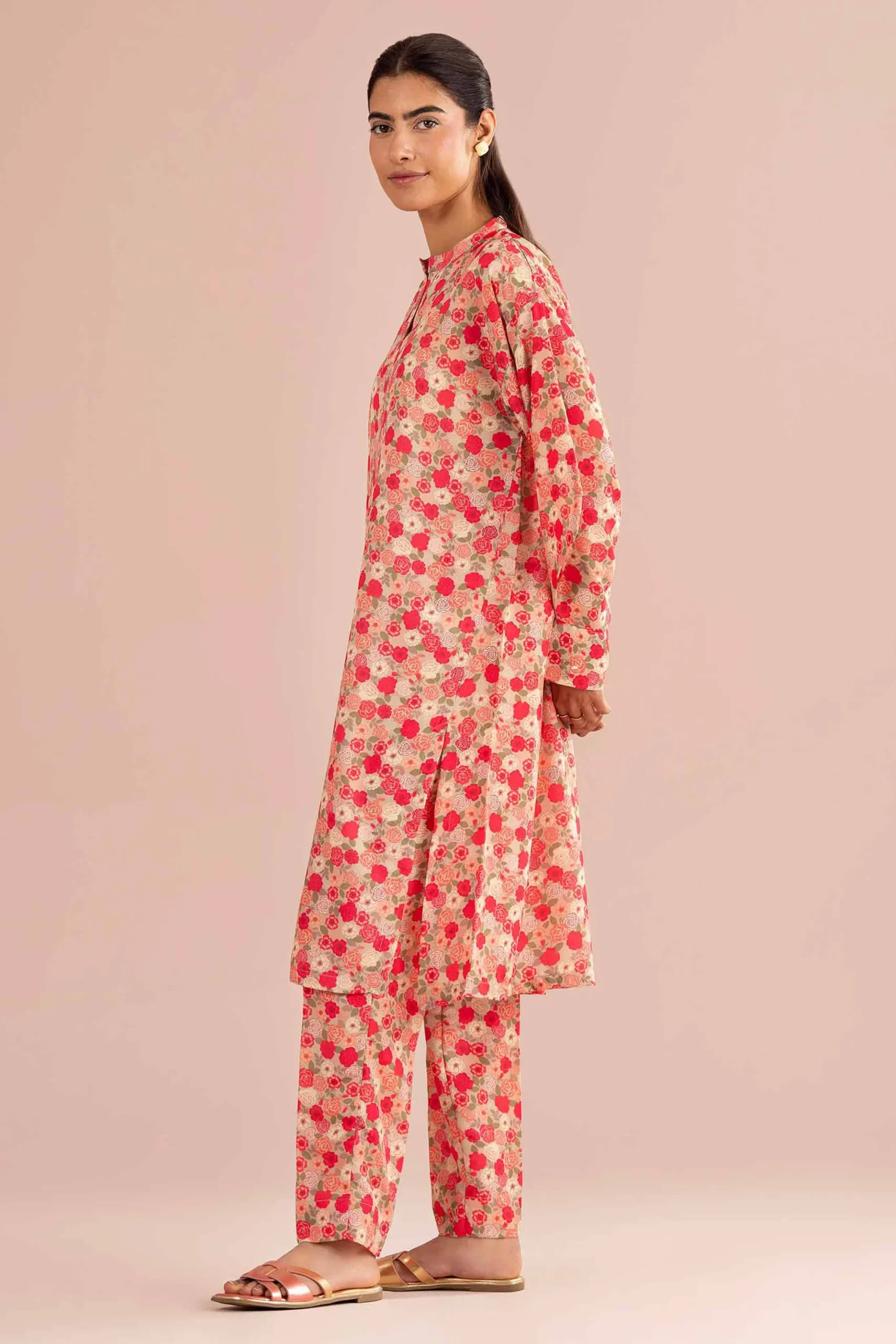 2 Piece - Printed Suit - PS26-83