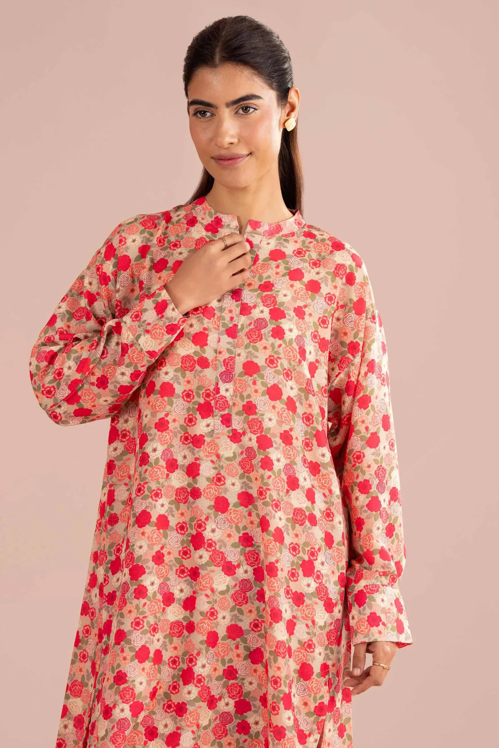 2 Piece - Printed Suit - PS26-83
