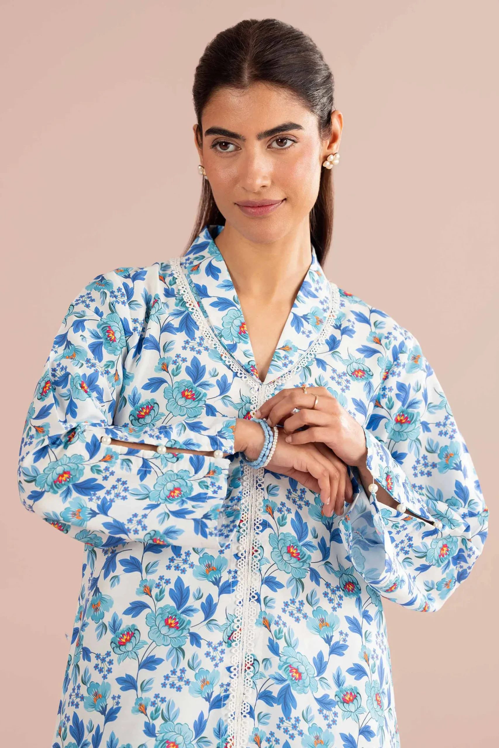 2 Piece - Printed Suit - PS26-72
