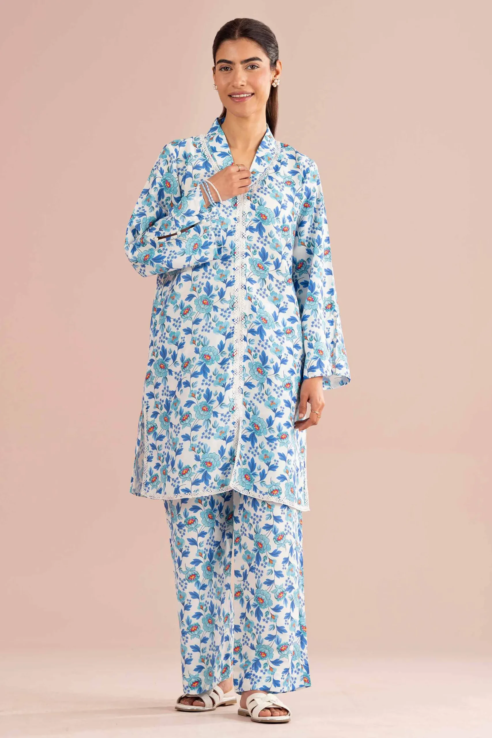 2 Piece - Printed Suit - PS26-72