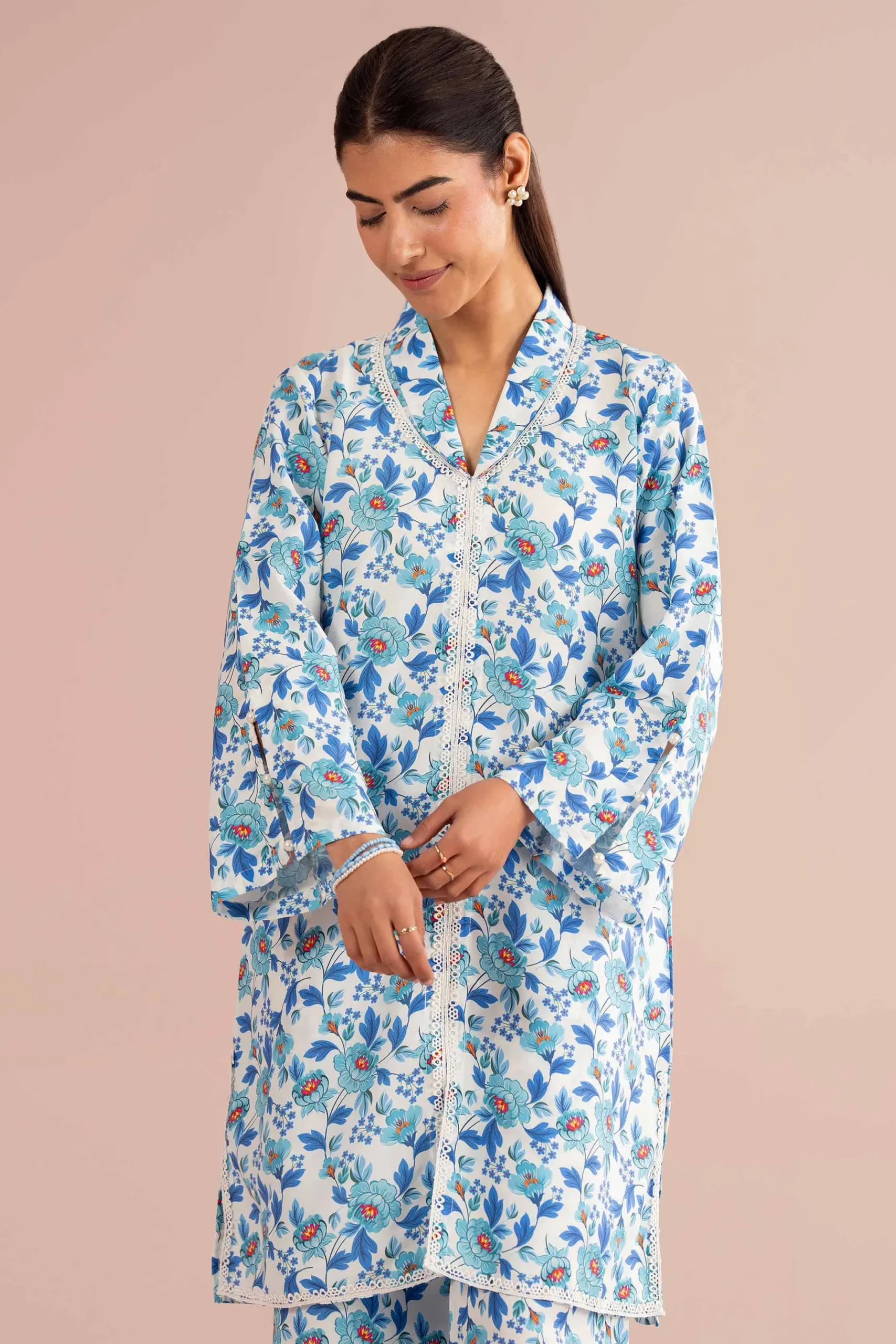 2 Piece - Printed Suit - PS26-72
