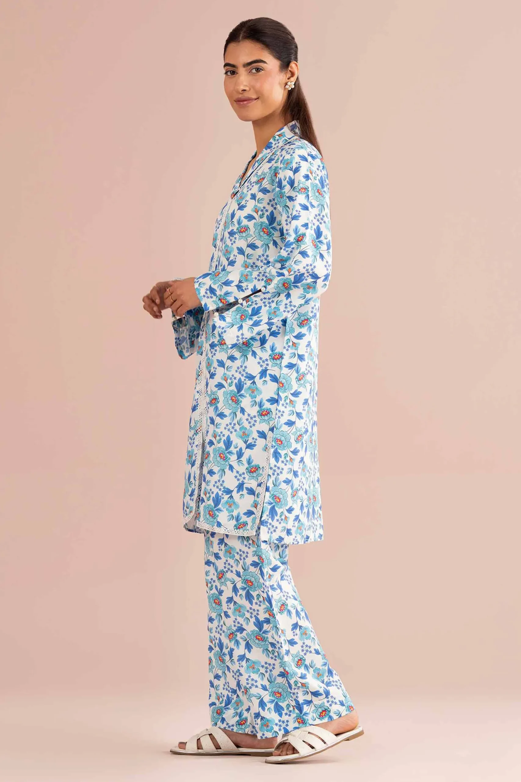 2 Piece - Printed Suit - PS26-72