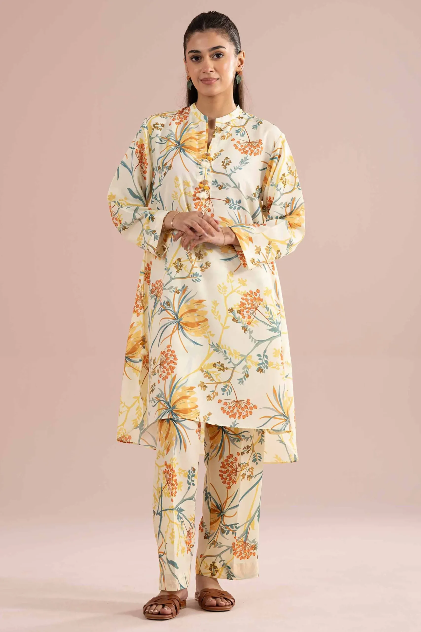 2 Piece - Printed Suit - PS26-69