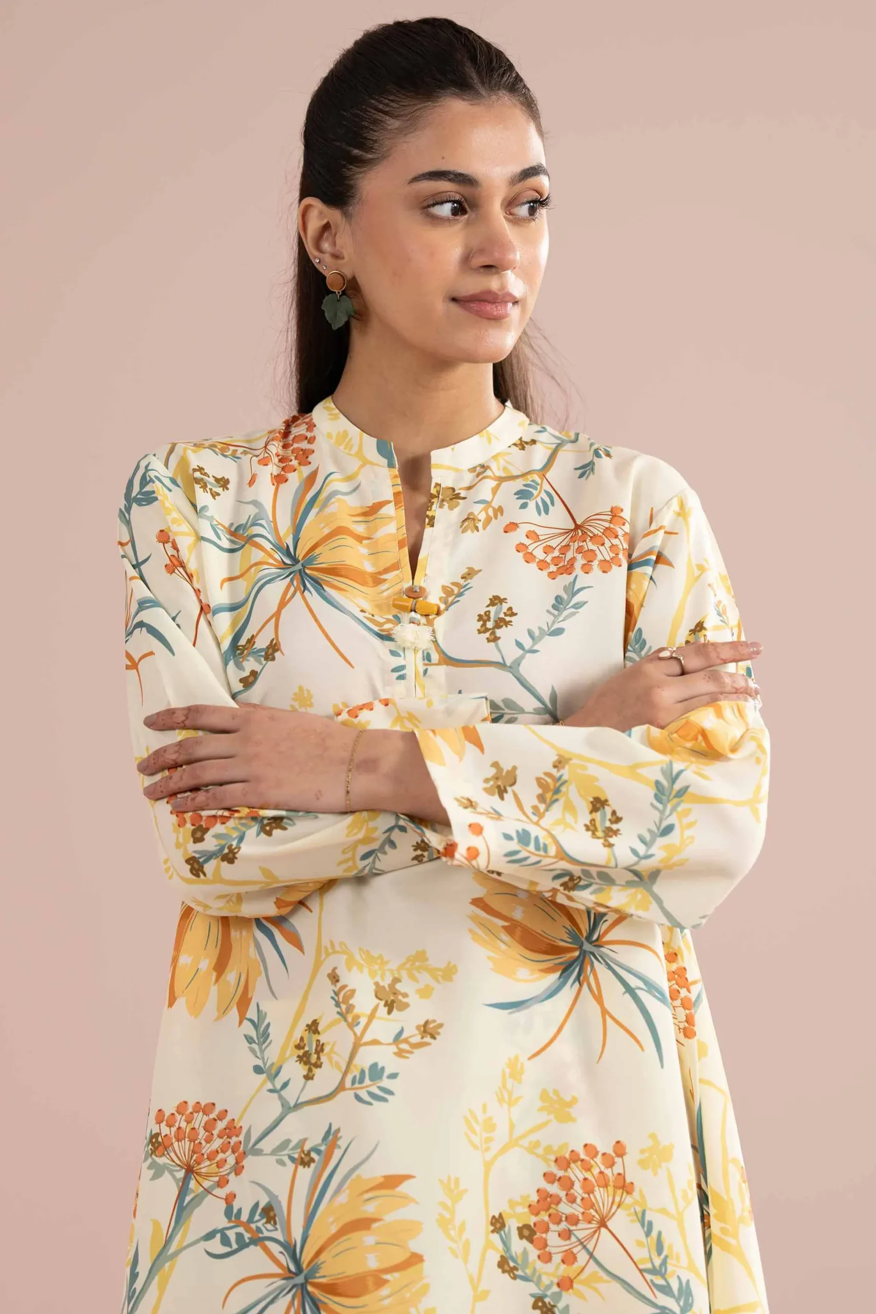 2 Piece - Printed Suit - PS26-69