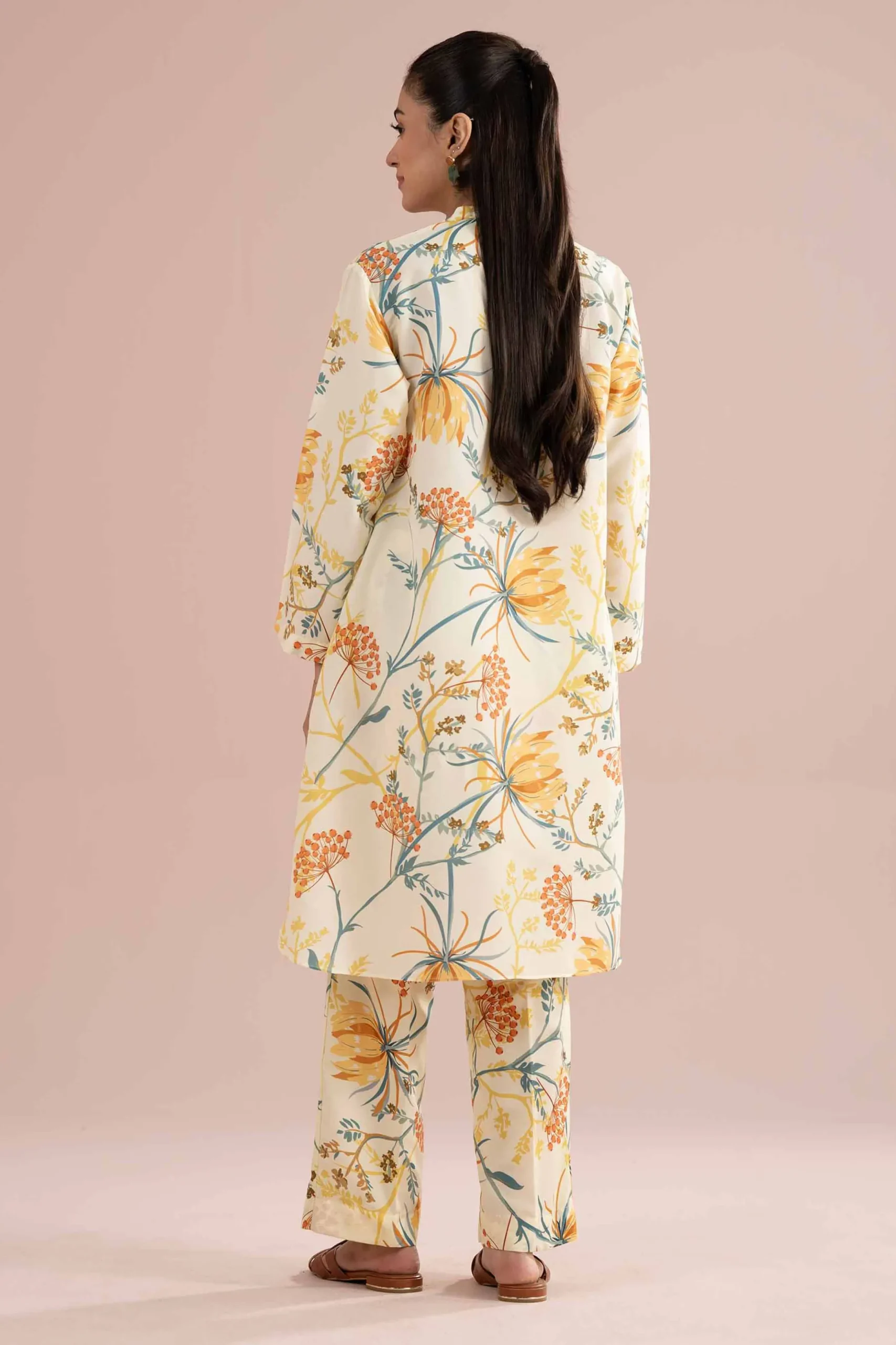 2 Piece - Printed Suit - PS26-69