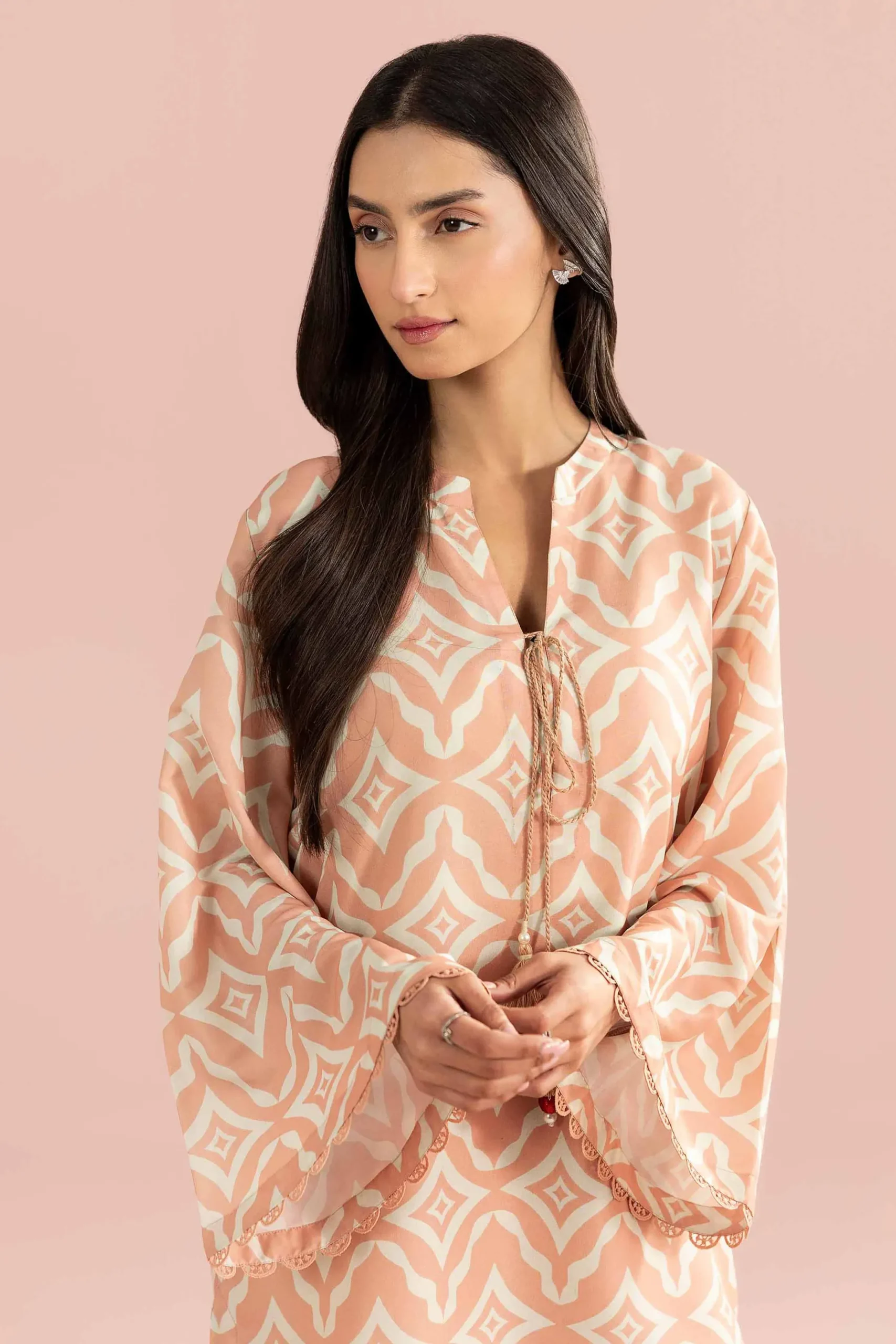 2 Piece - Printed Suit - PS26-84