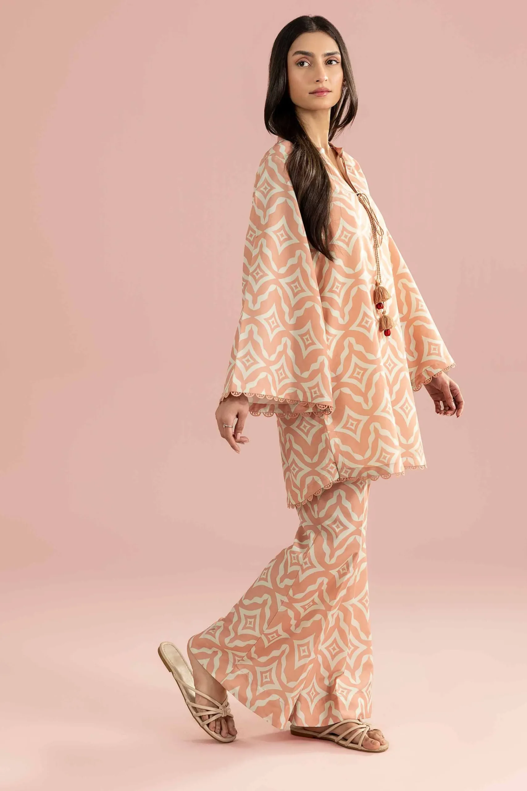 2 Piece - Printed Suit - PS26-84