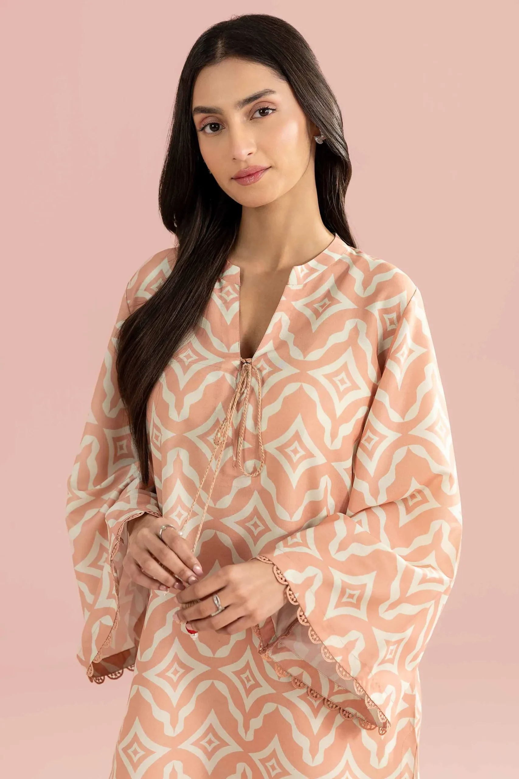 2 Piece - Printed Suit - PS26-84