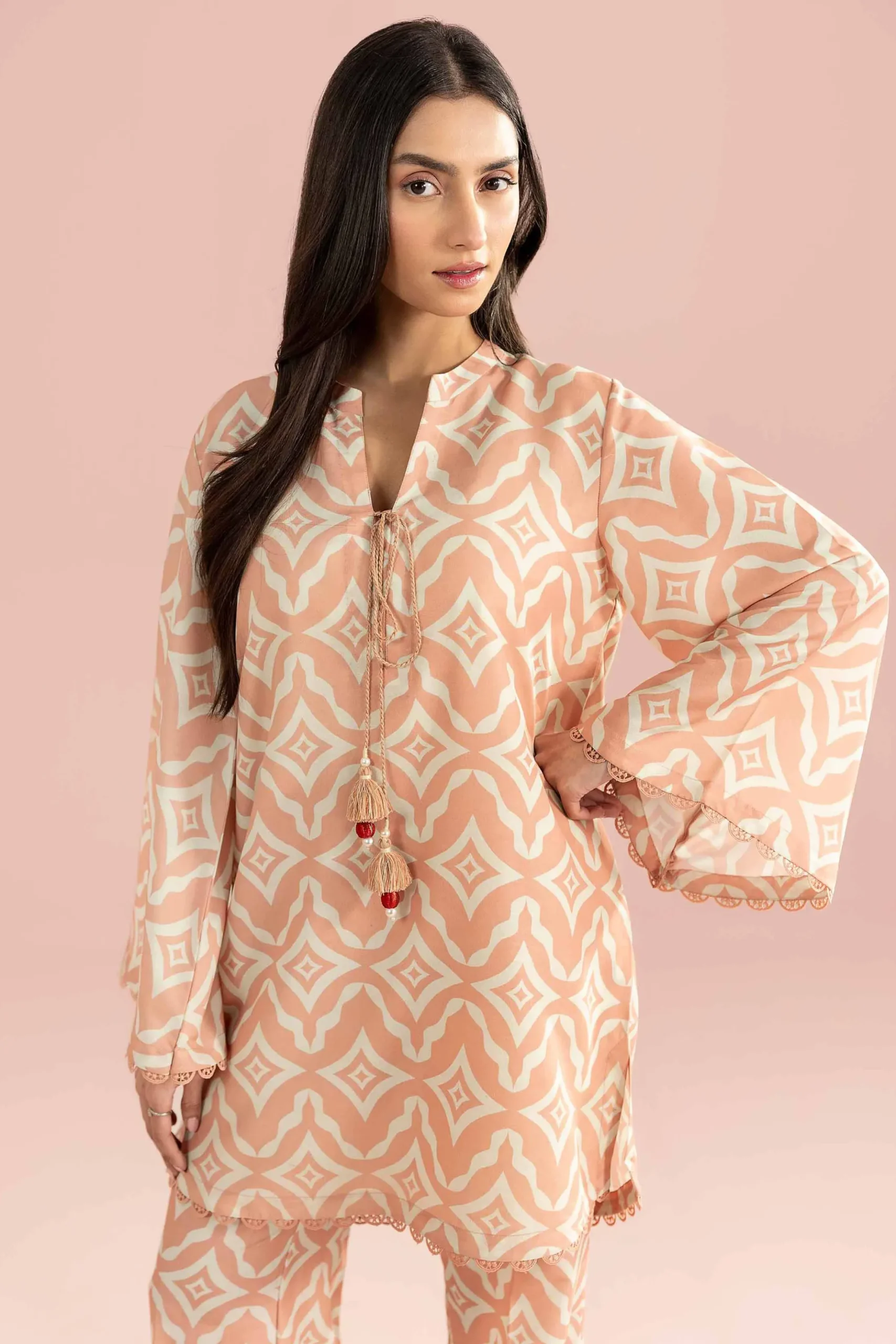 2 Piece - Printed Suit - PS26-84