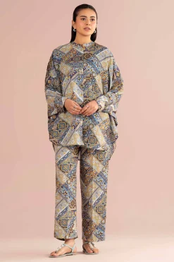 2 Piece - Printed Suit - PS26-77