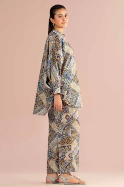 2 Piece - Printed Suit - PS26-77
