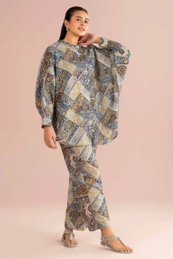 2 Piece - Printed Suit - PS26-77