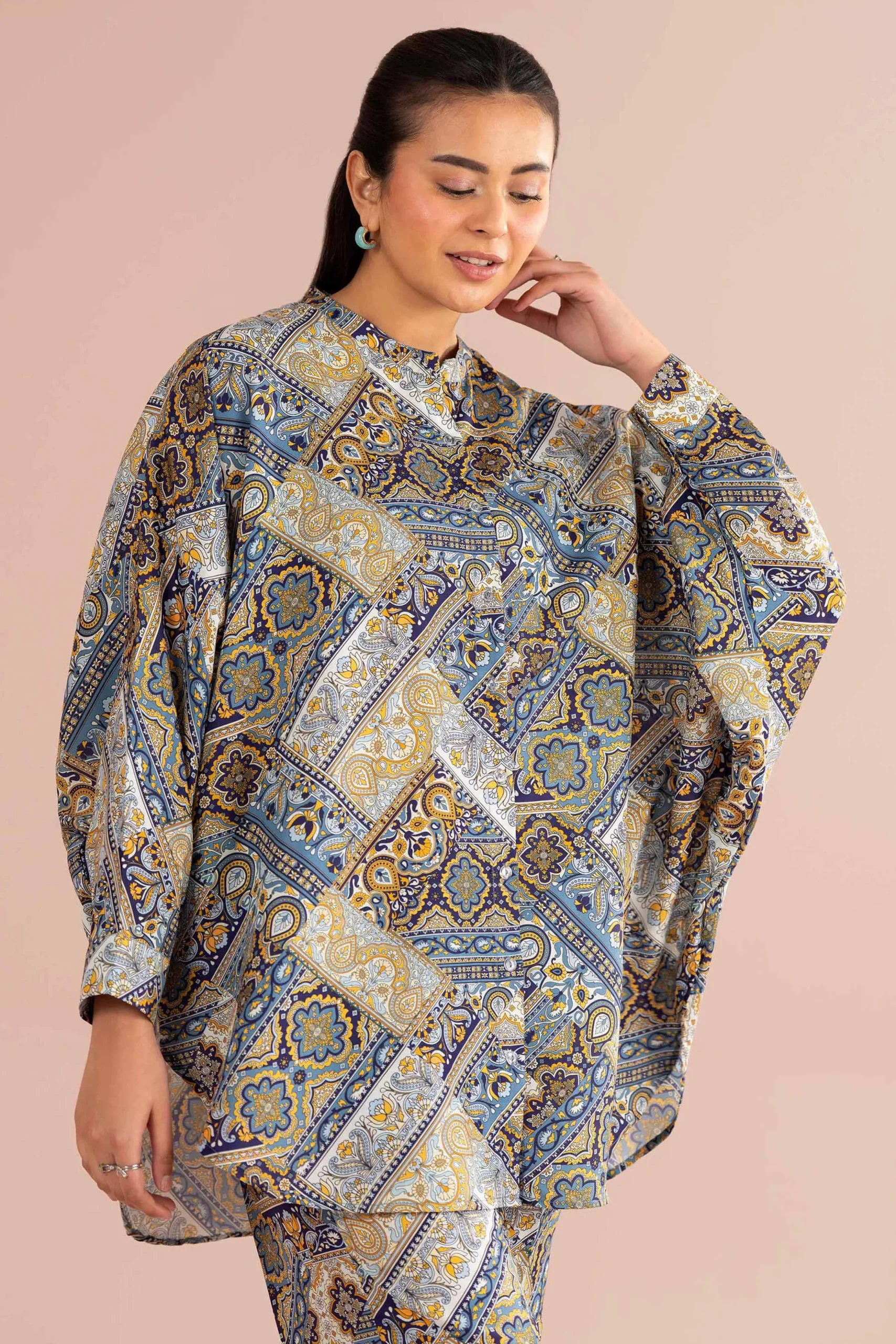 2 Piece - Printed Suit - PS26-77