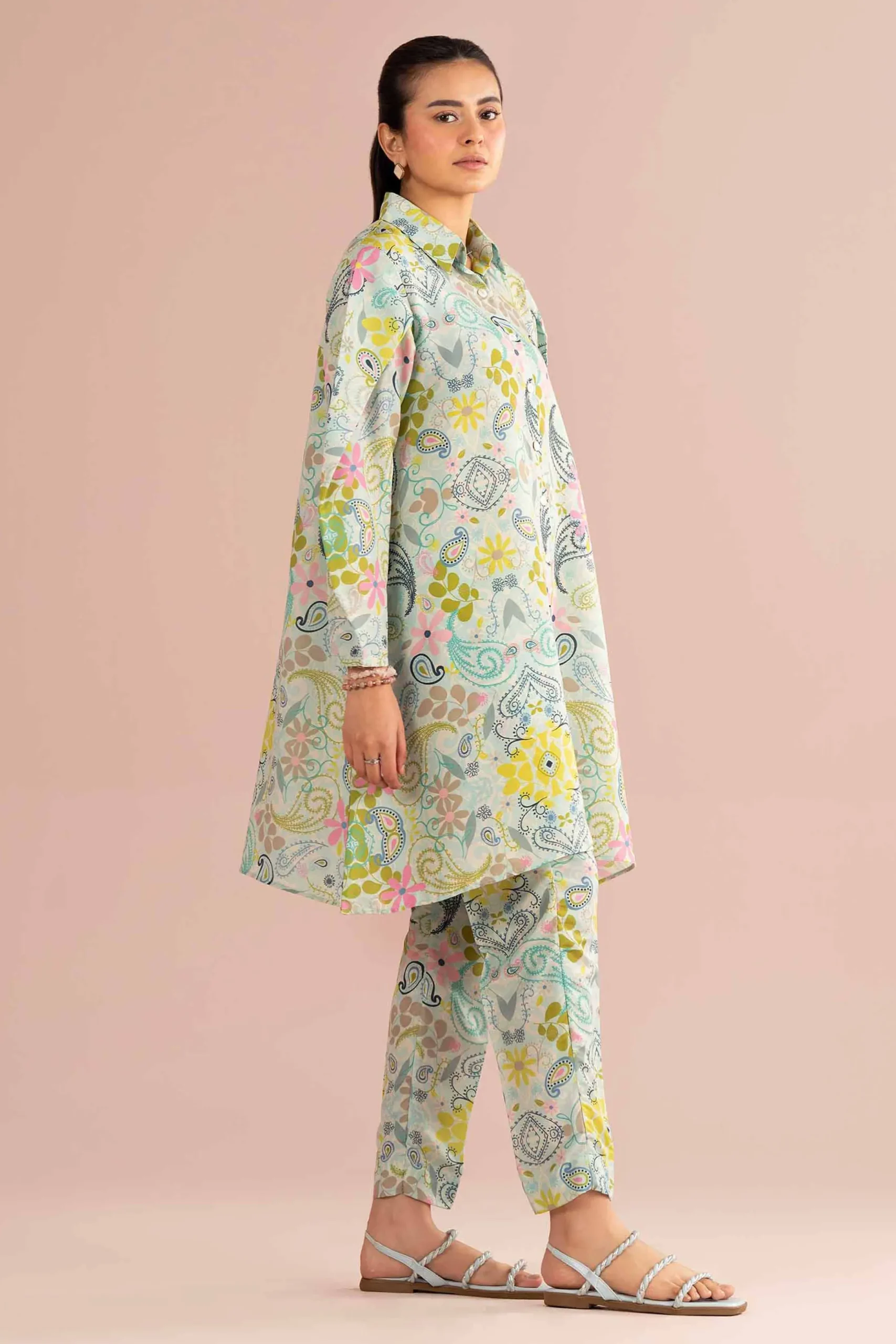 2 Piece - Printed Suit - PS26-88