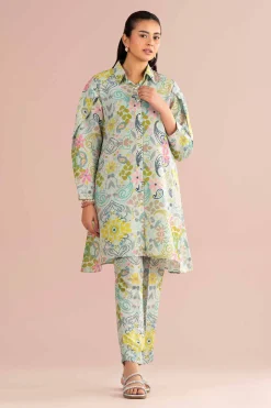 2 Piece - Printed Suit - PS26-88