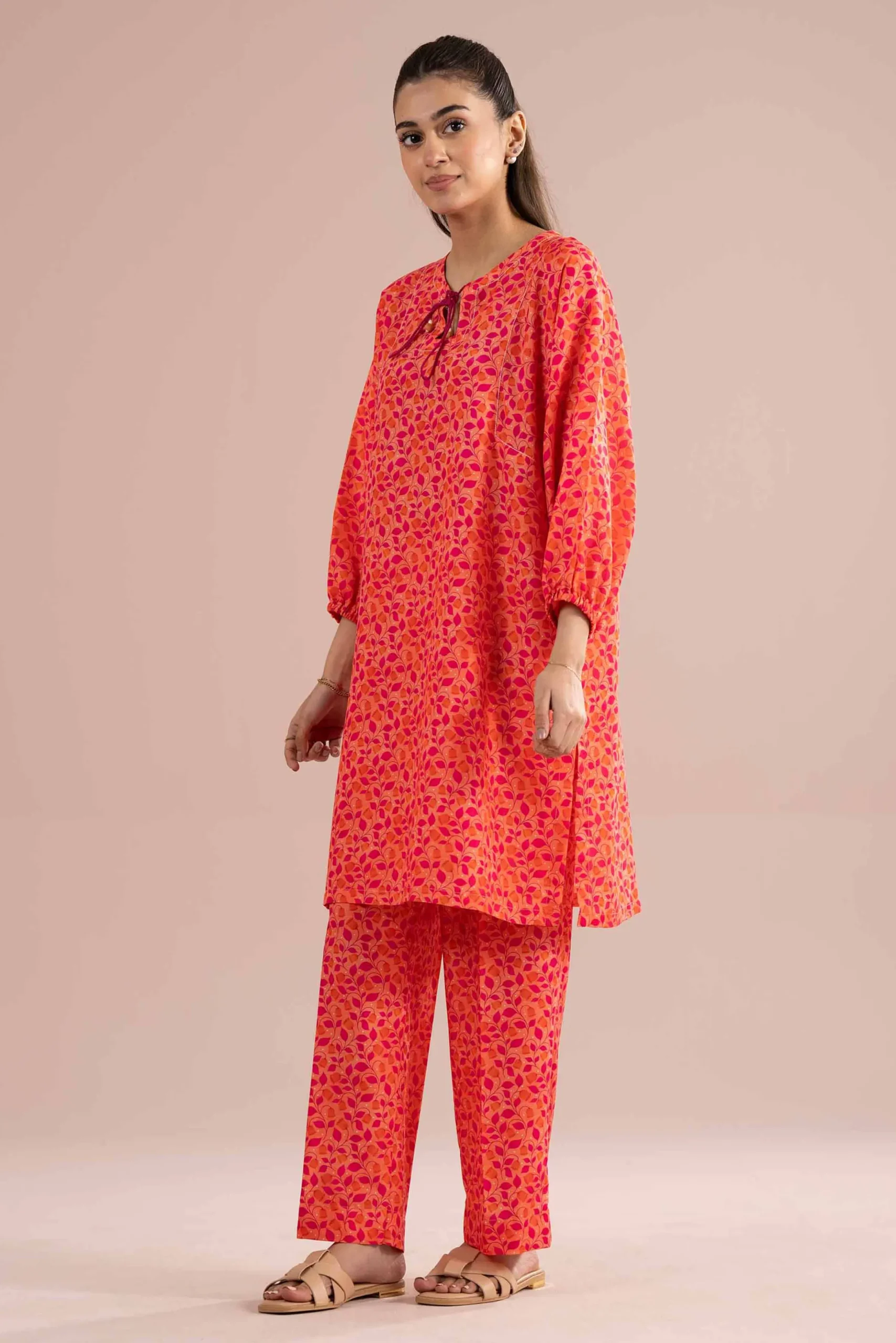 2 Piece - Printed Suit - PS26-89