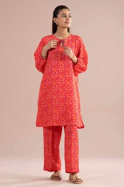 2 Piece - Printed Suit - PS26-89