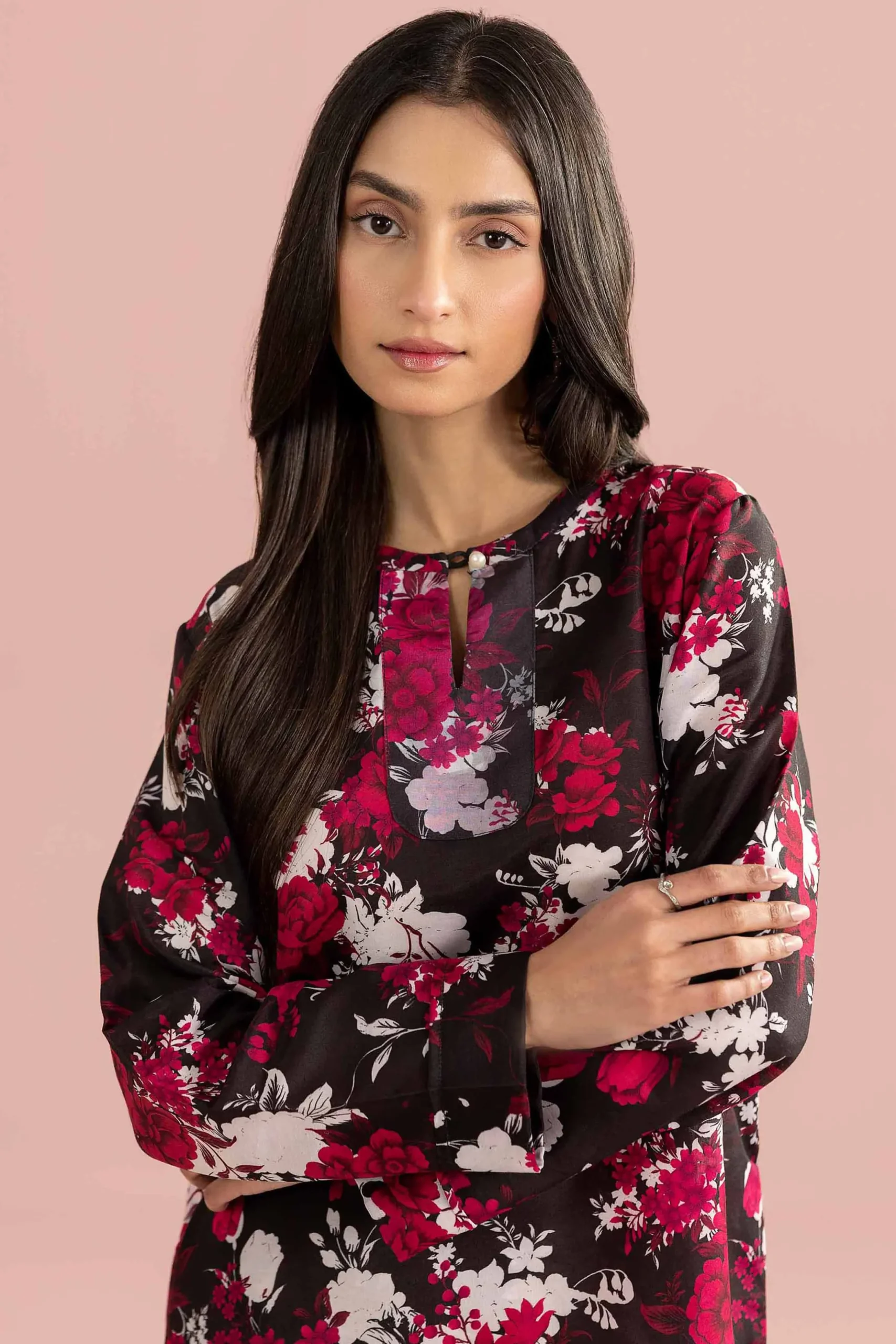 2 Piece - Printed Suit - PS26-73