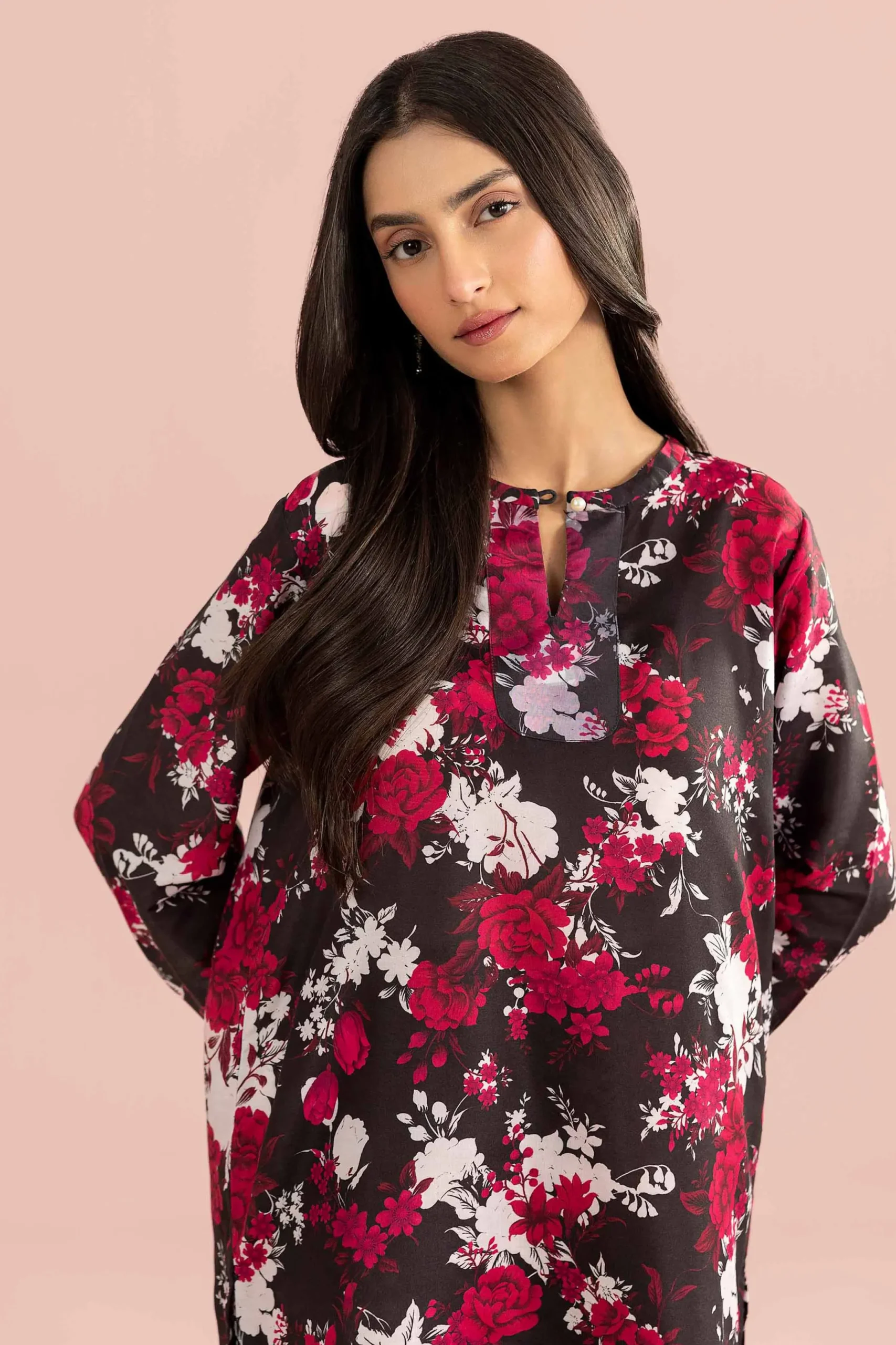 2 Piece - Printed Suit - PS26-73