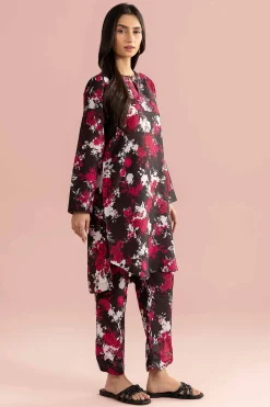 2 Piece - Printed Suit - PS26-73