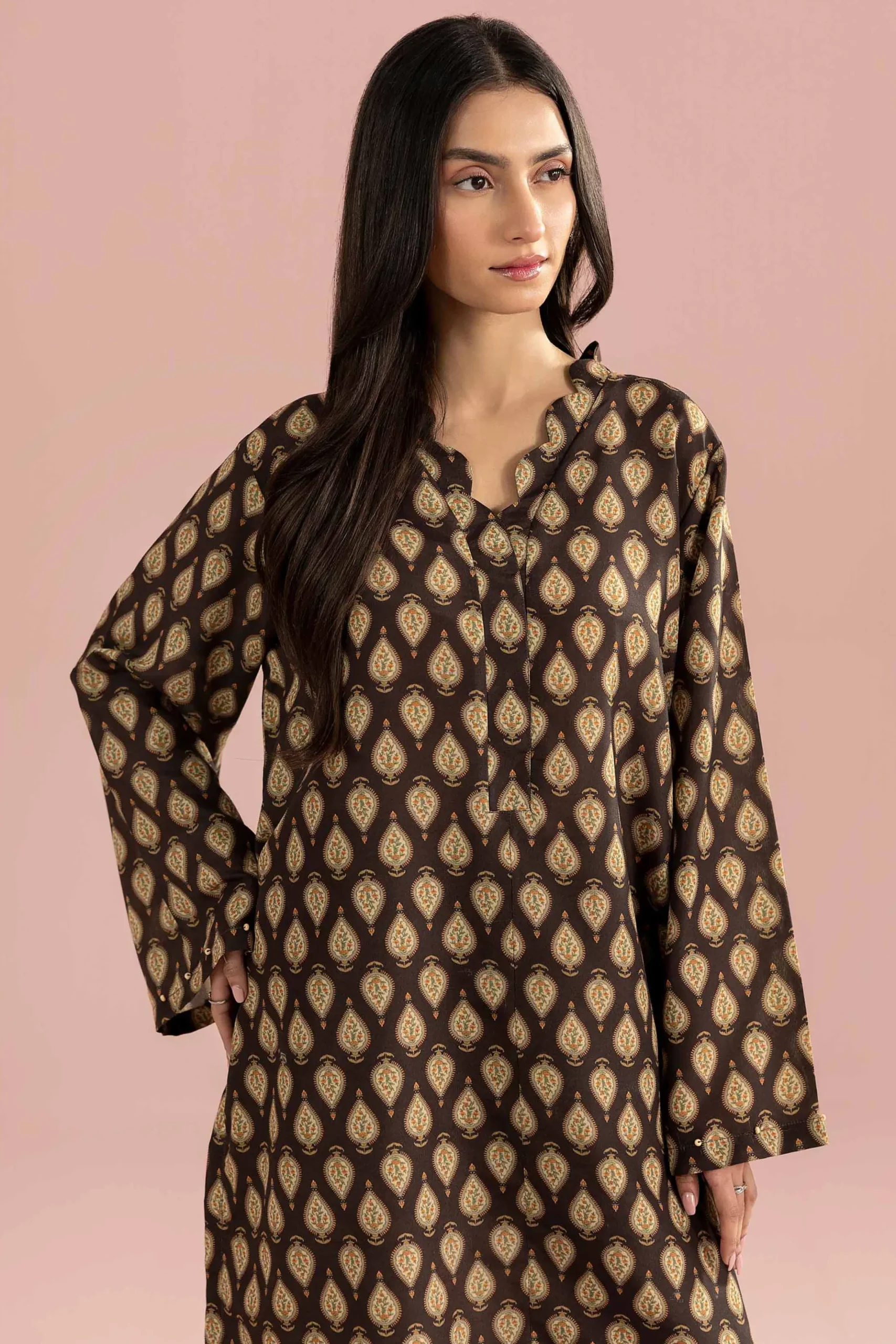2 Piece - Printed Suit - PS26-94