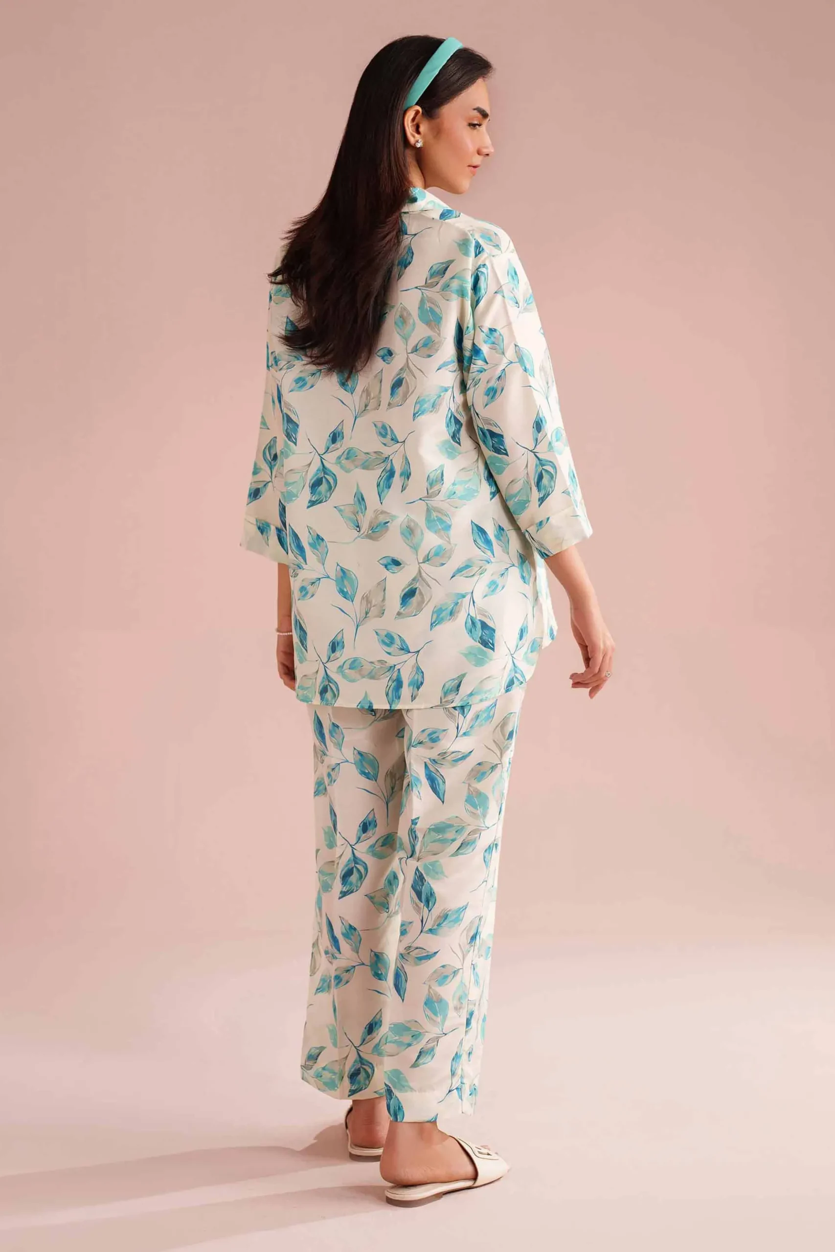 2 Piece - Printed Suit - PS26-80