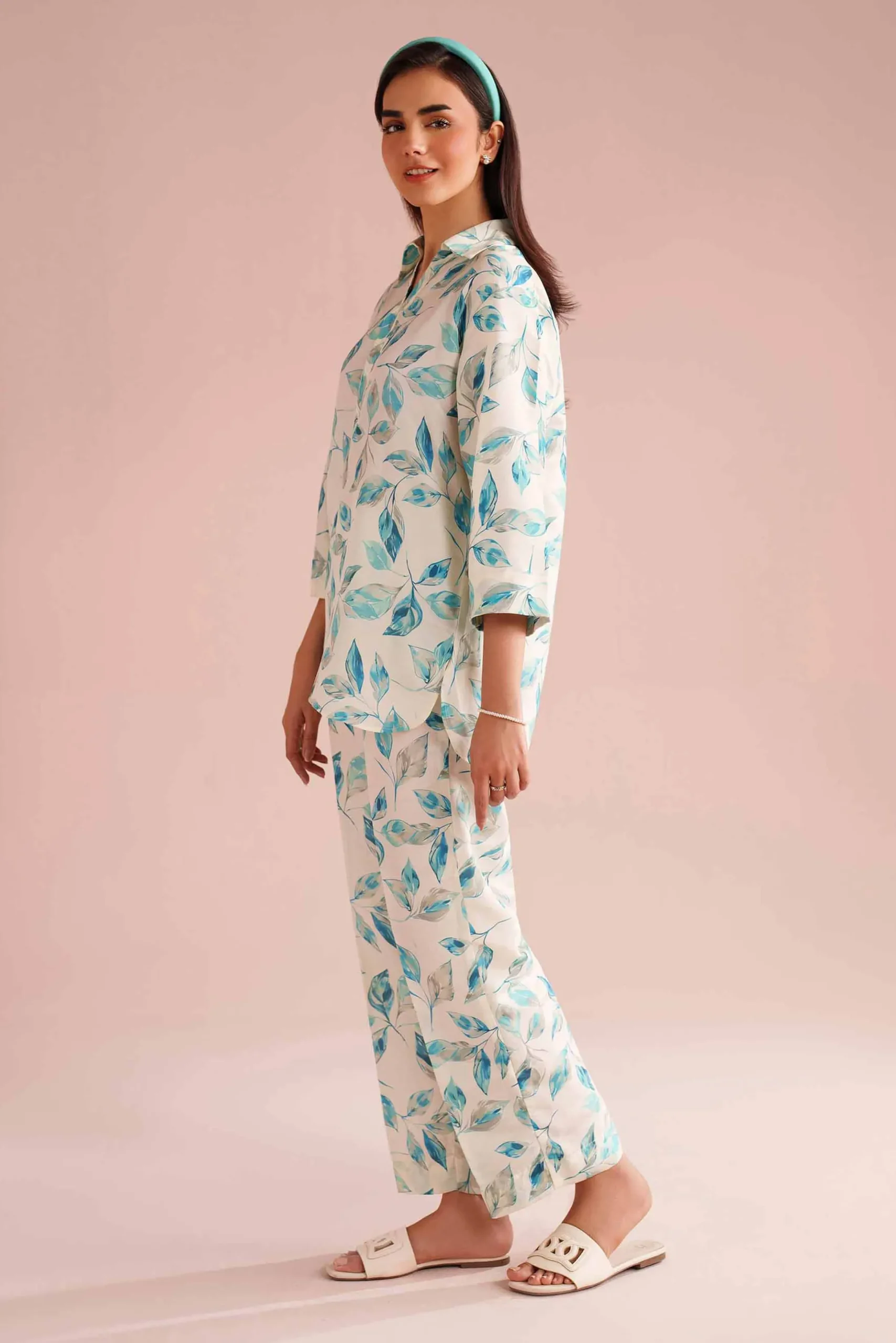 2 Piece - Printed Suit - PS26-80