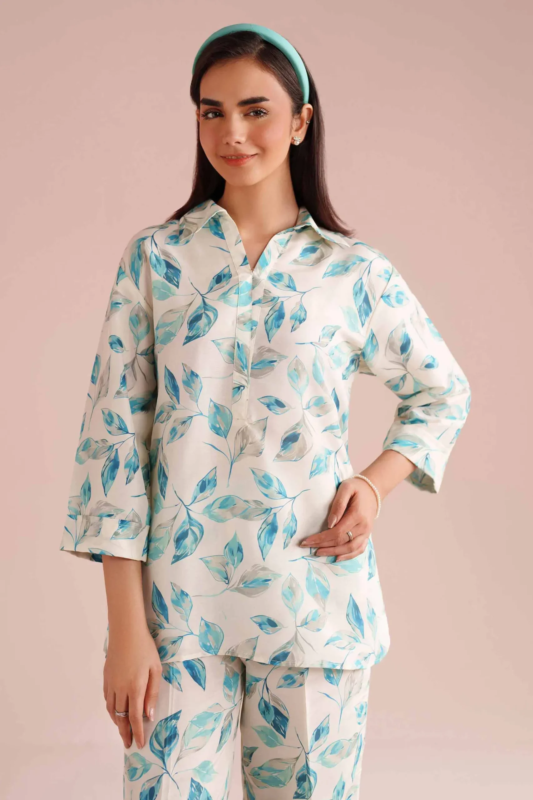 2 Piece - Printed Suit - PS26-80