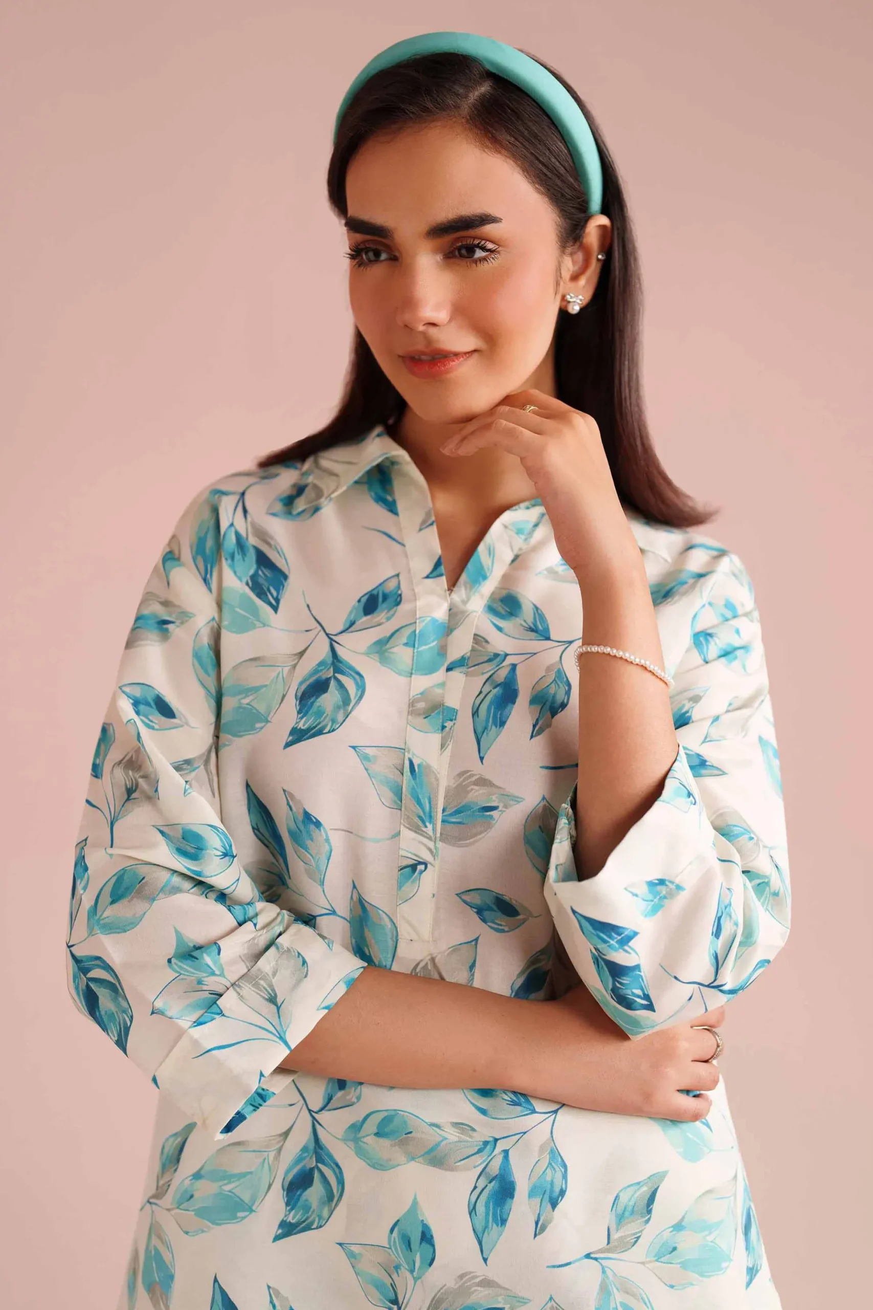 2 Piece - Printed Suit - PS26-80