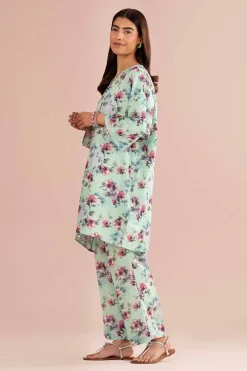 2 Piece - Printed Suit - PS26-67