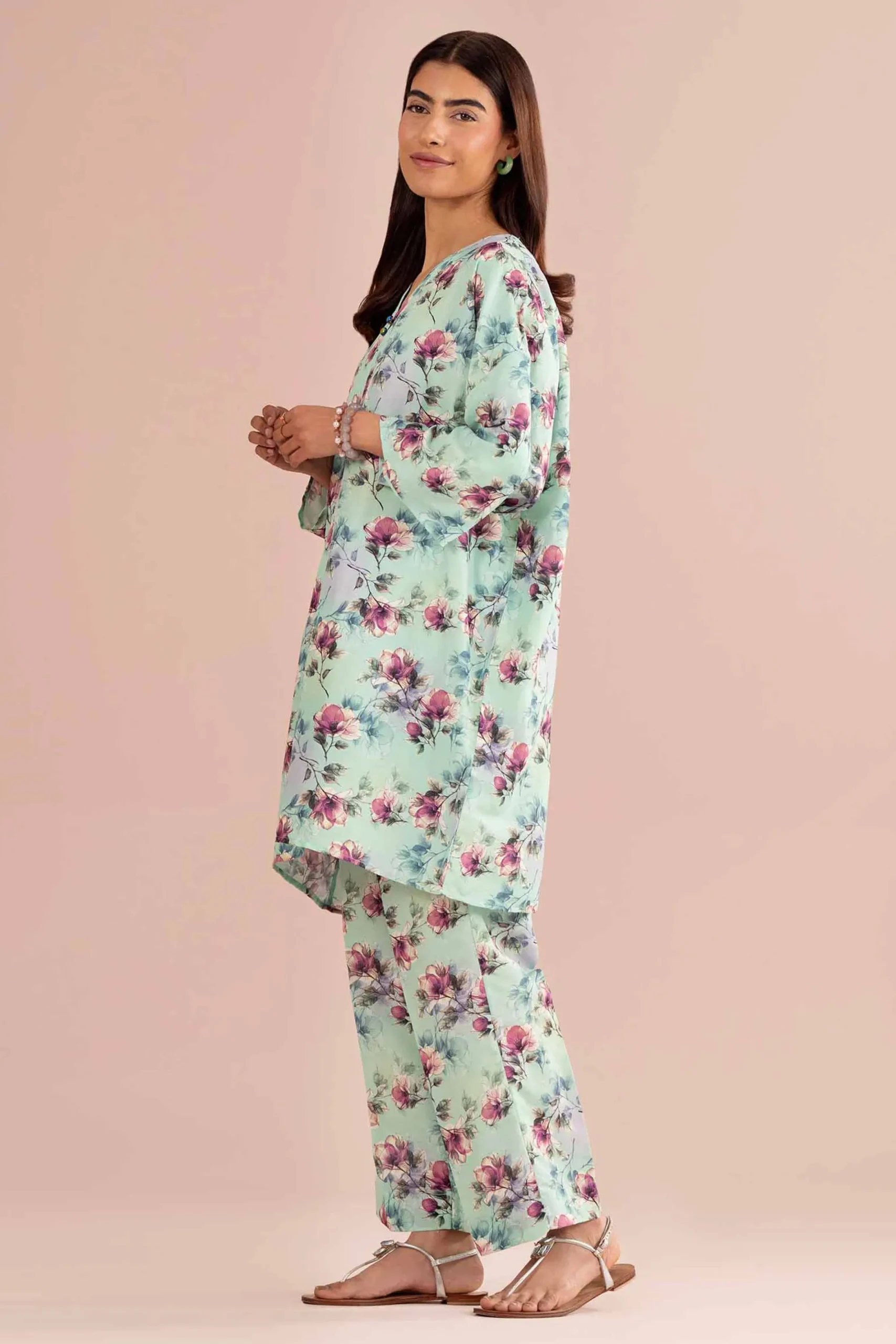 2 Piece - Printed Suit - PS26-67