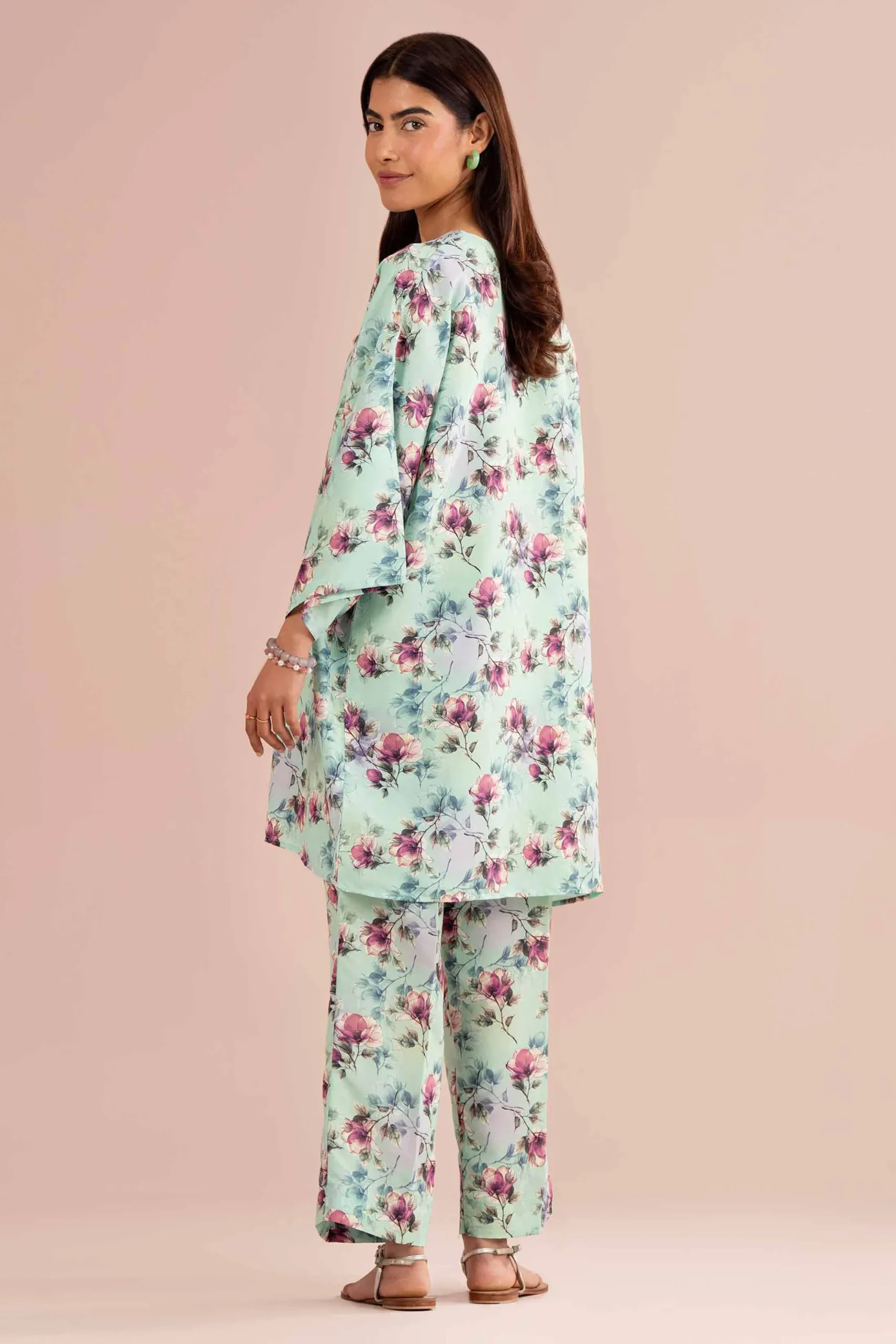 2 Piece - Printed Suit - PS26-67